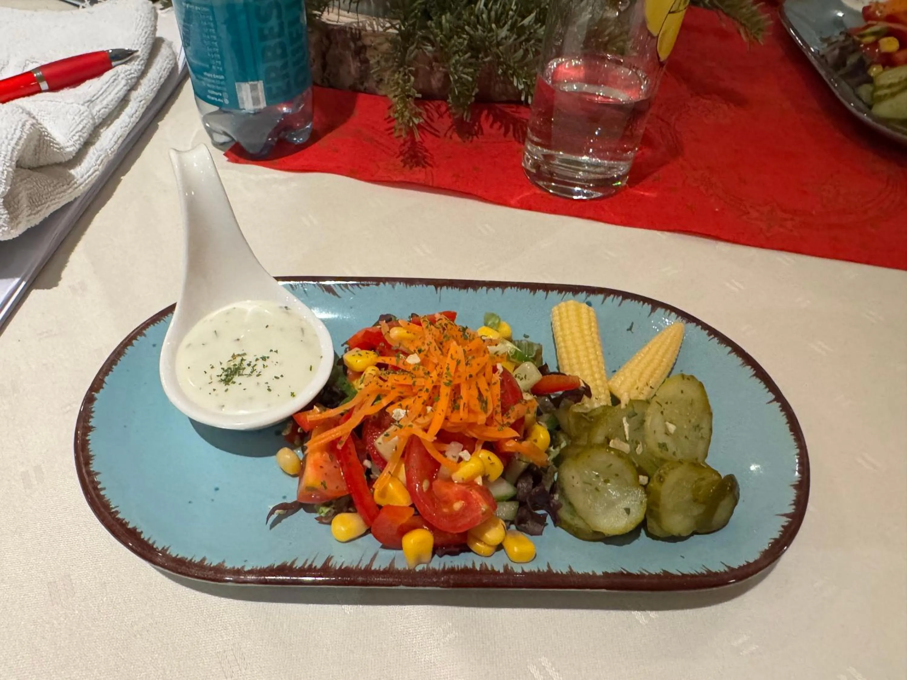 Restaurant/places to eat in Hotel-Restaurant Christine