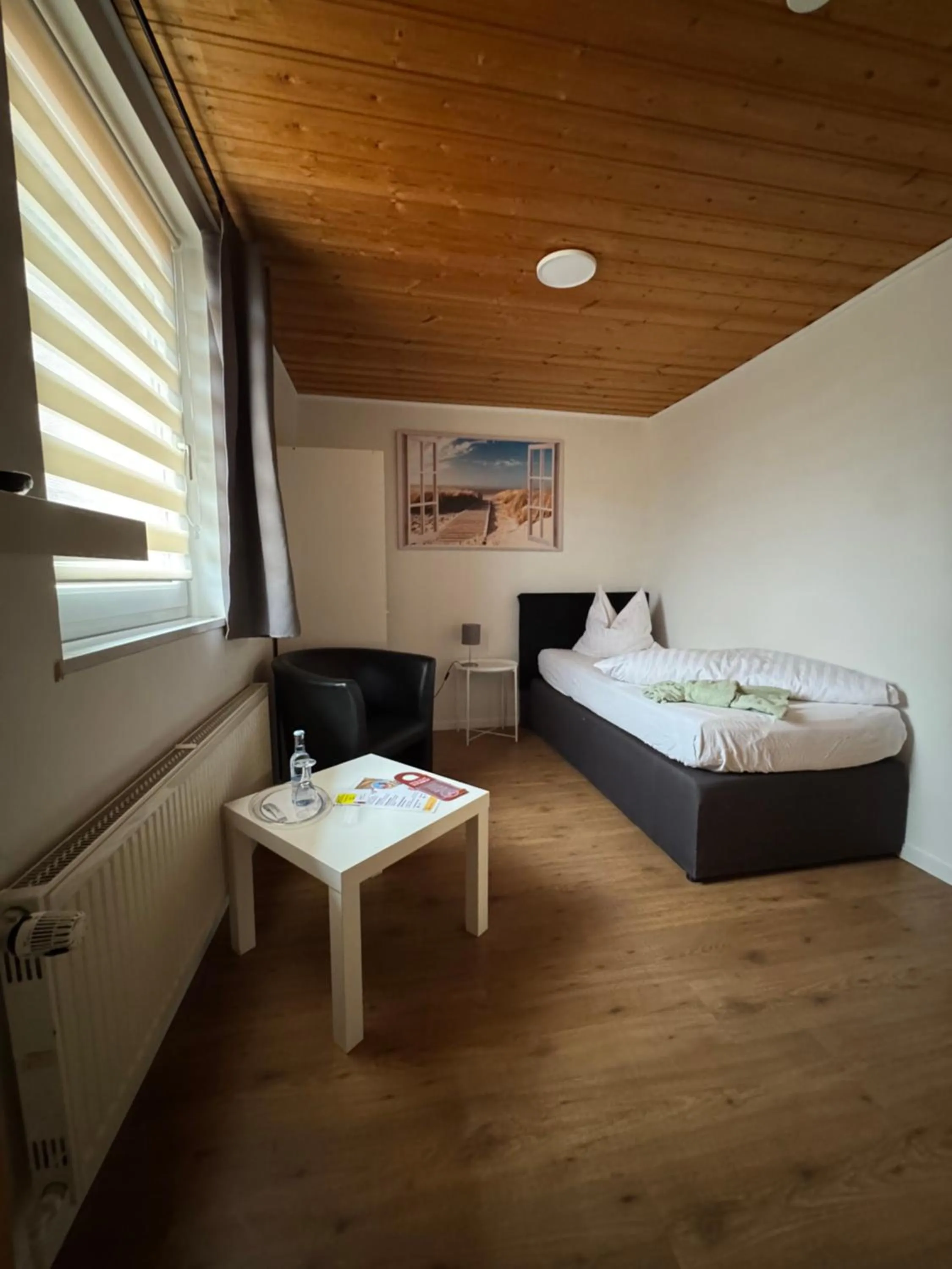 Photo of the whole room, Bed in Hotel-Restaurant Christine