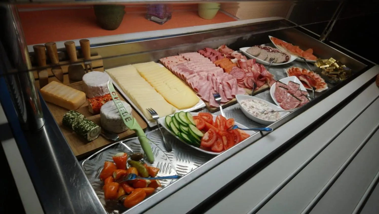 Breakfast in Hotel-Restaurant Christine