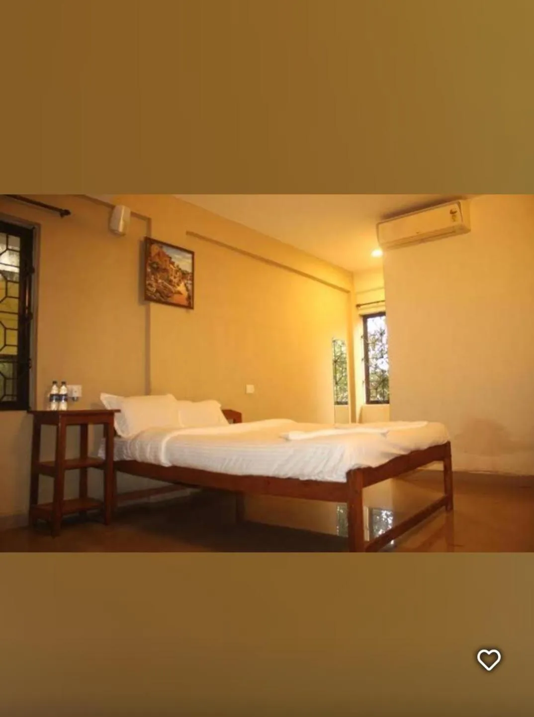 Bed in Kartik Resort