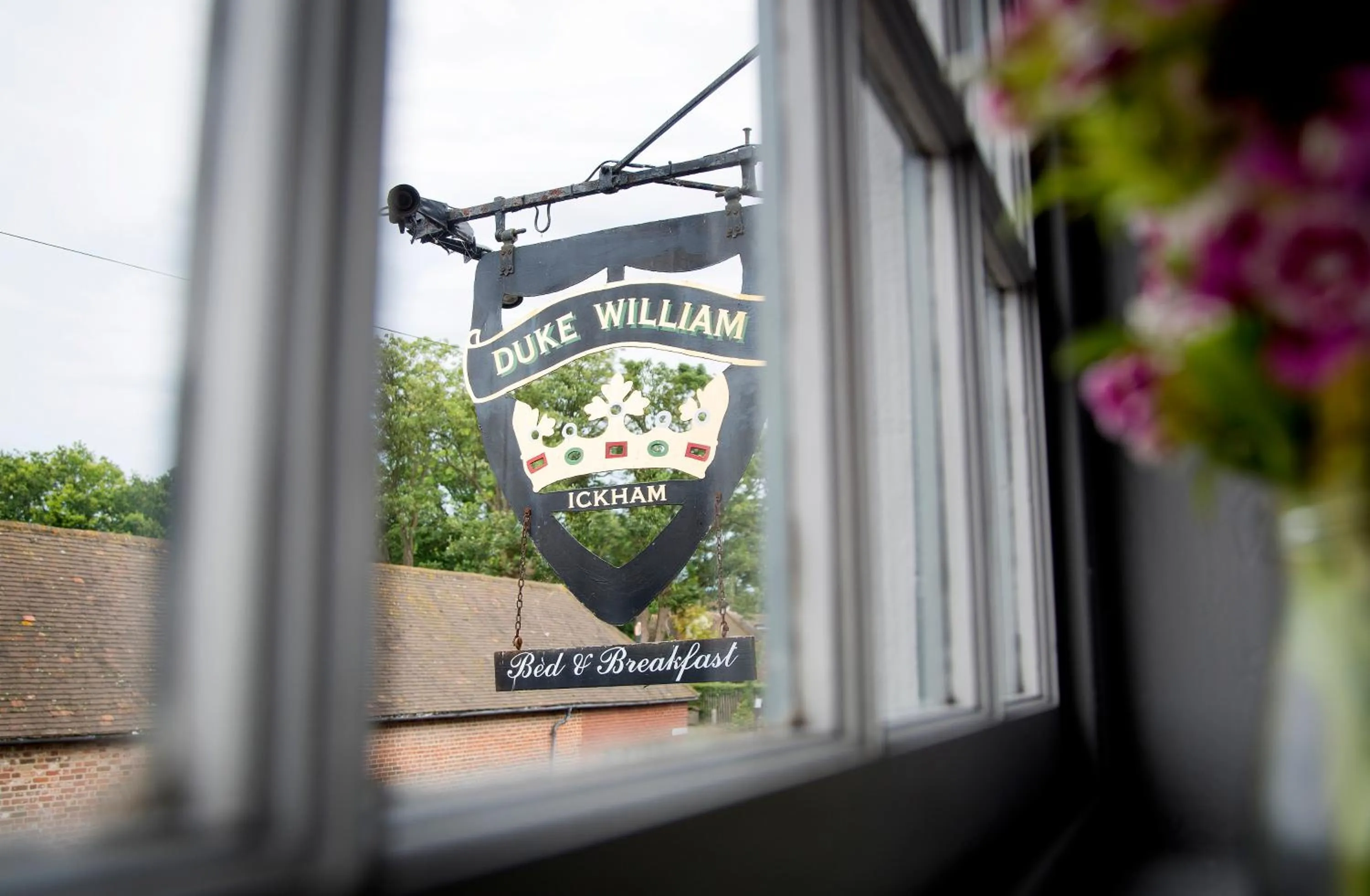 Property logo or sign in The Duke William