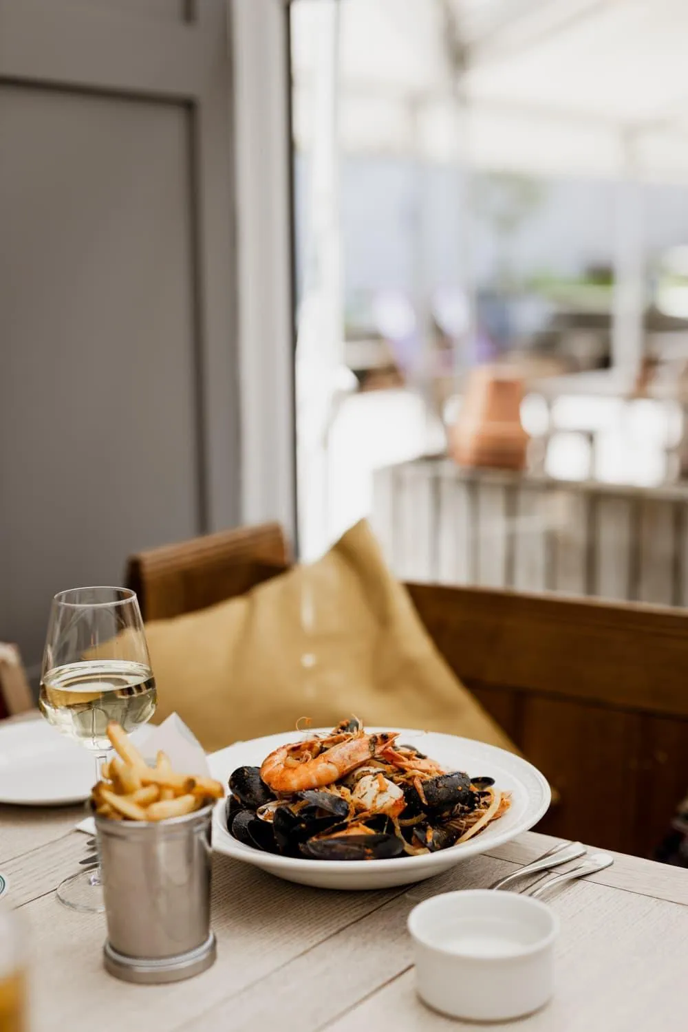 Food and drinks in The Duke William