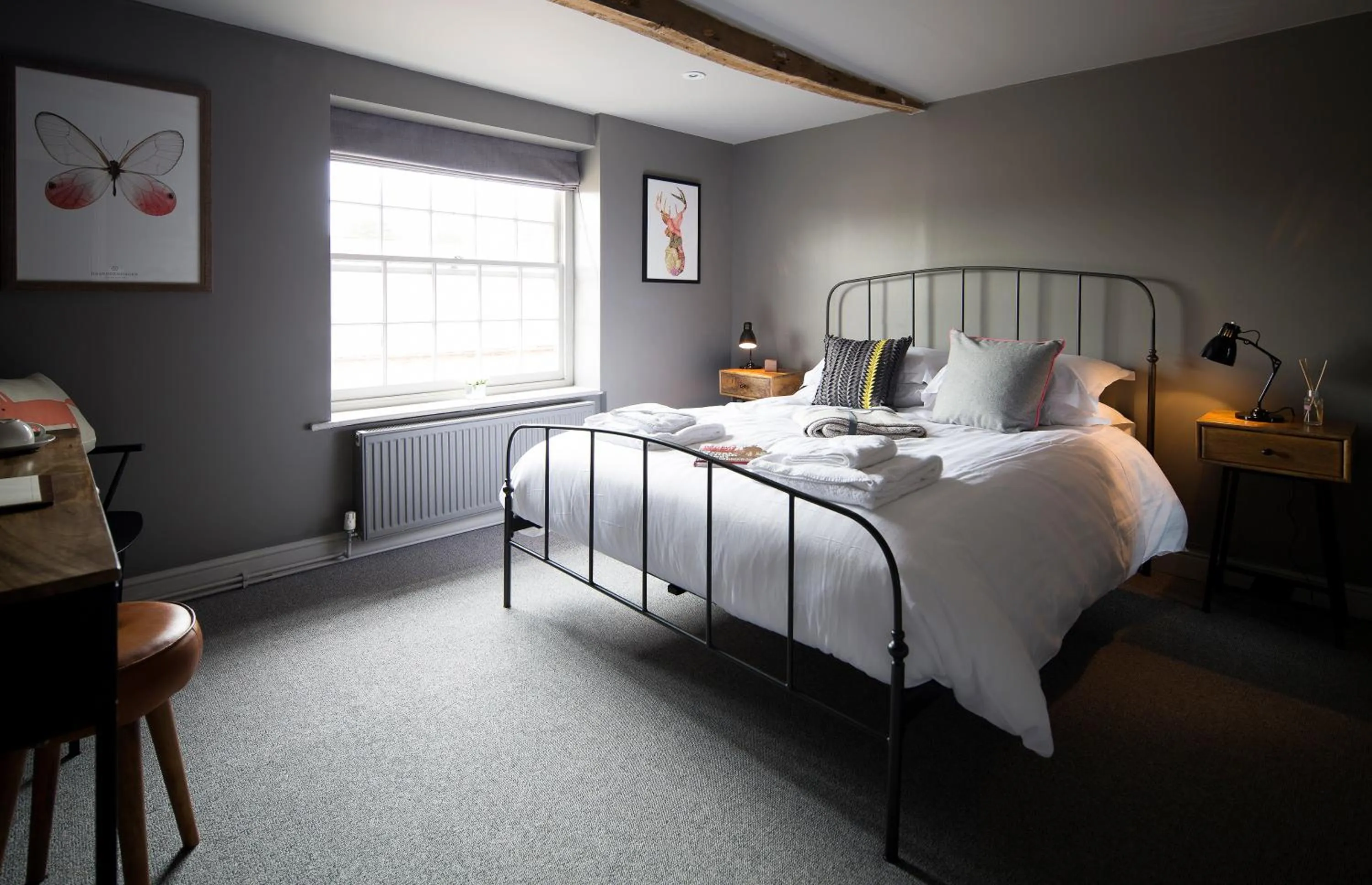 Photo of the whole room, Bed in The Duke William