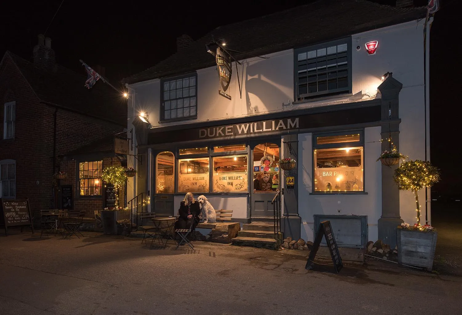 Property building in The Duke William