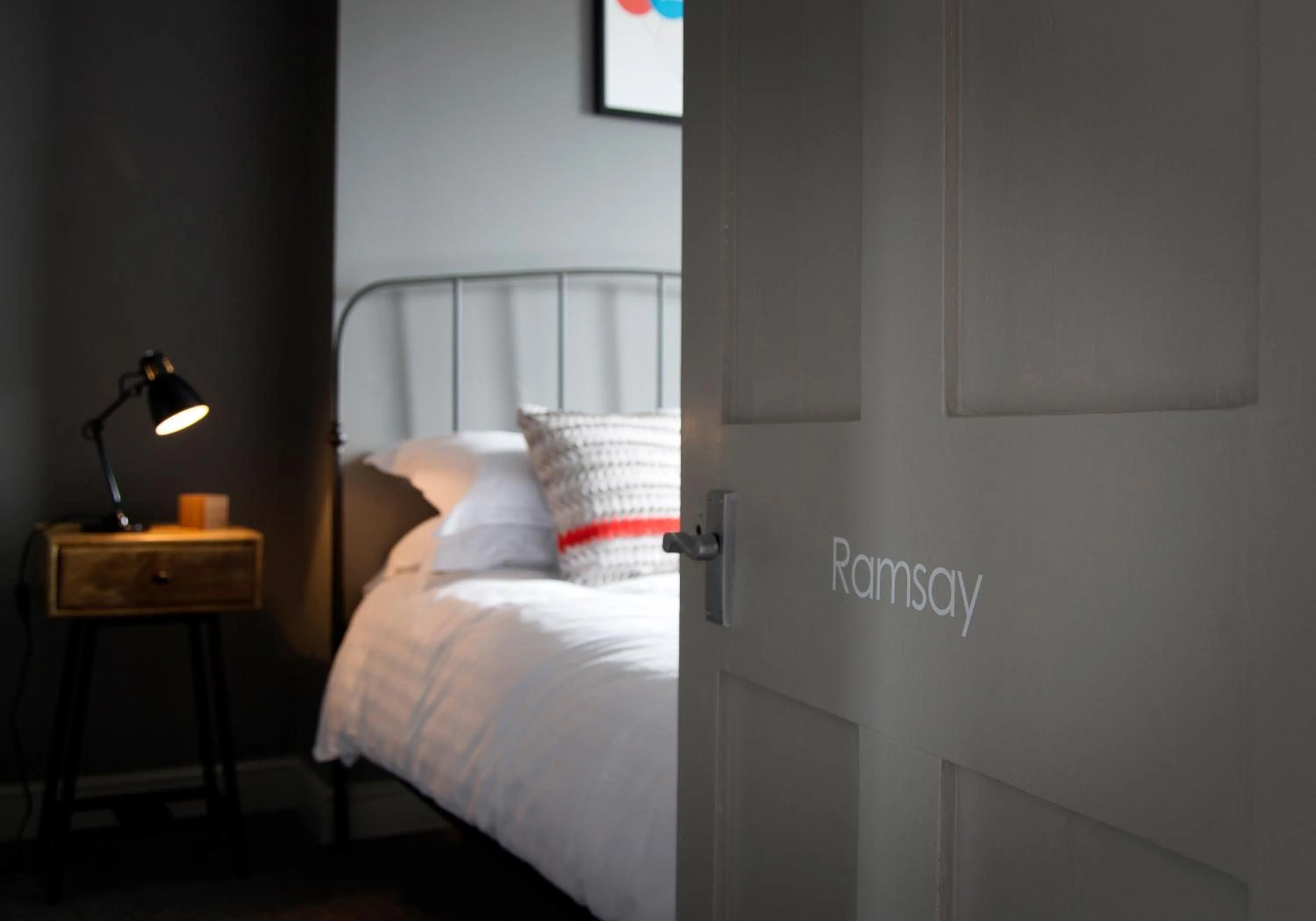 Bedroom, Bed in The Duke William