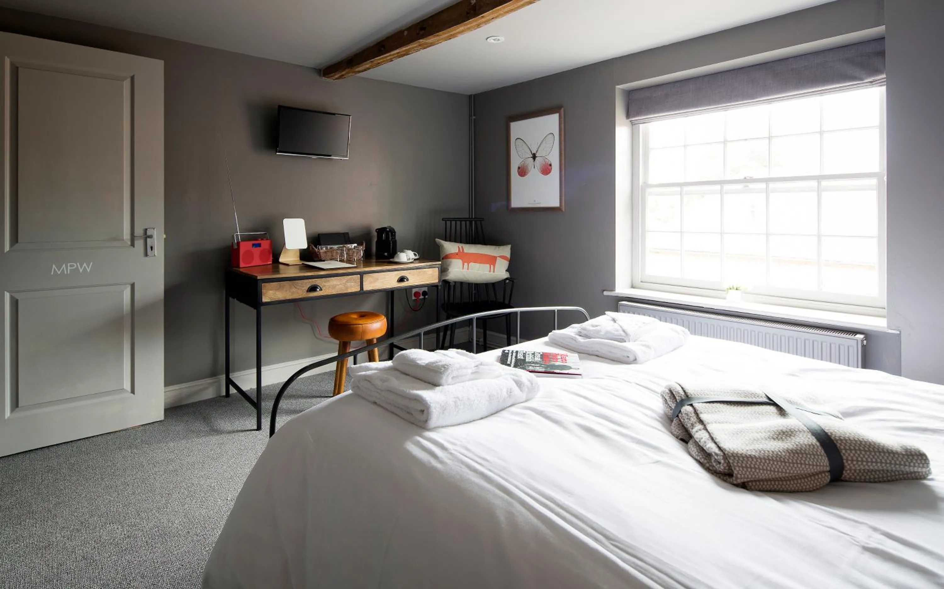 Bed in The Duke William