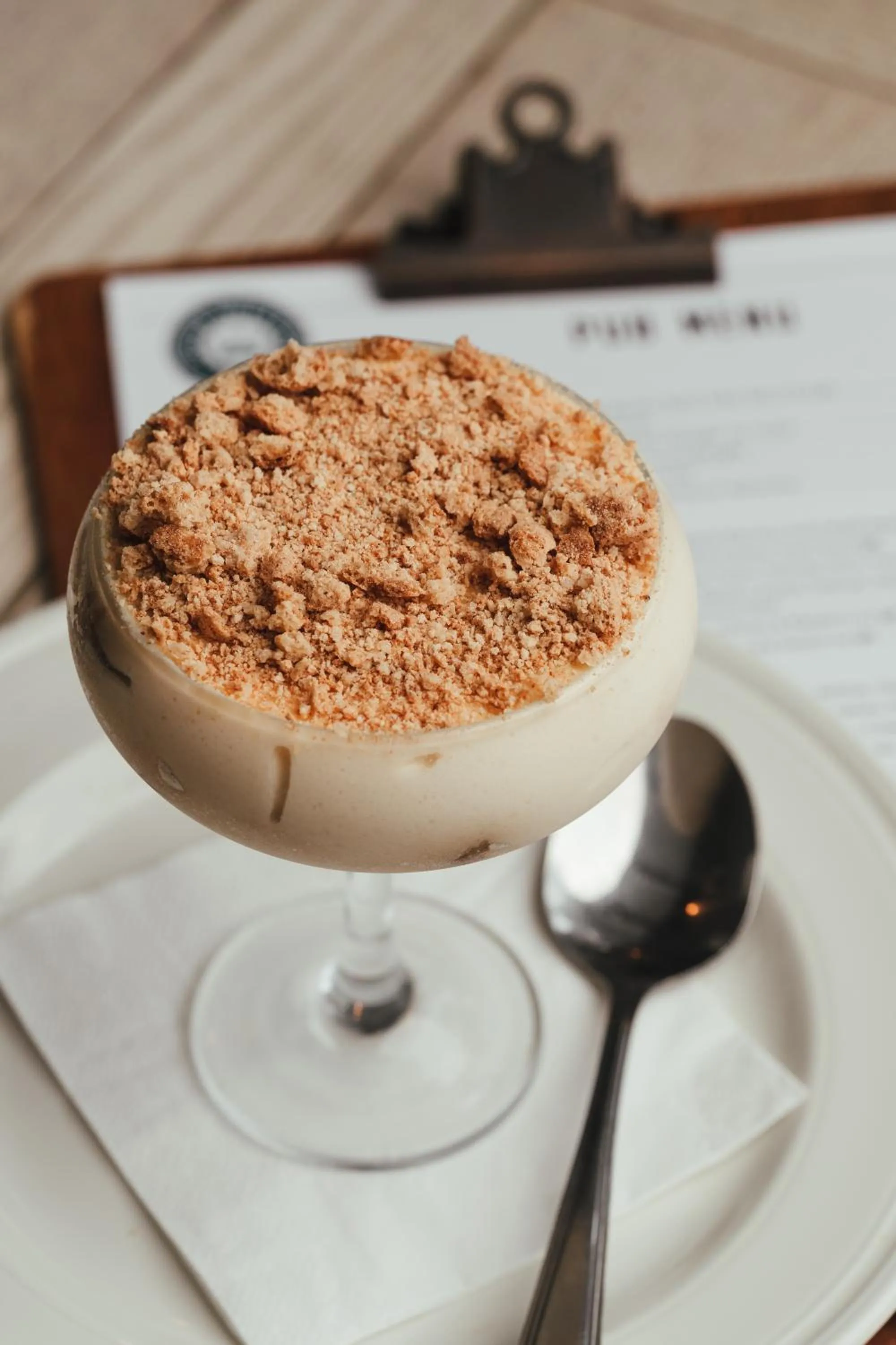 Food and drinks in The Duke William