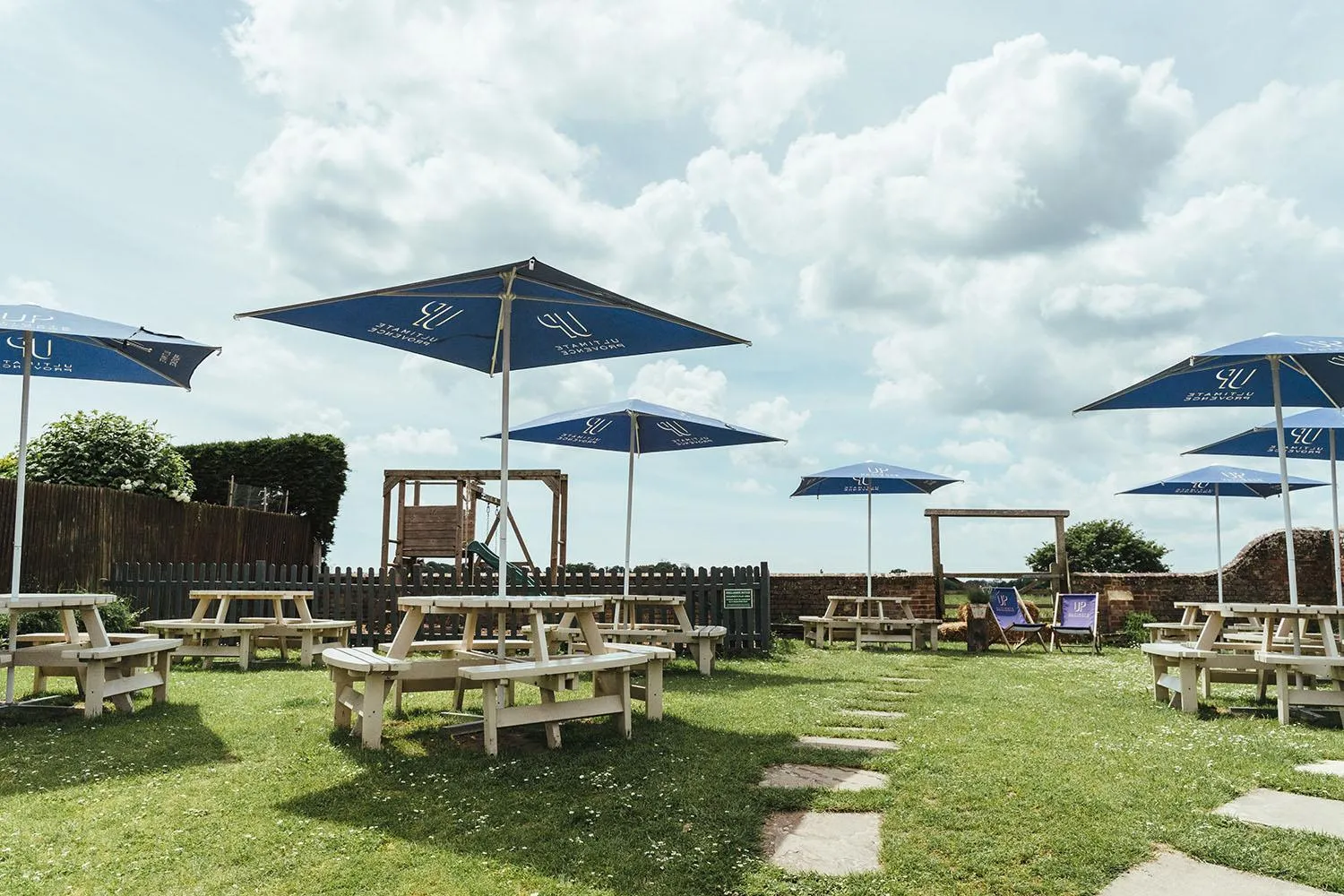 Garden in The Duke William