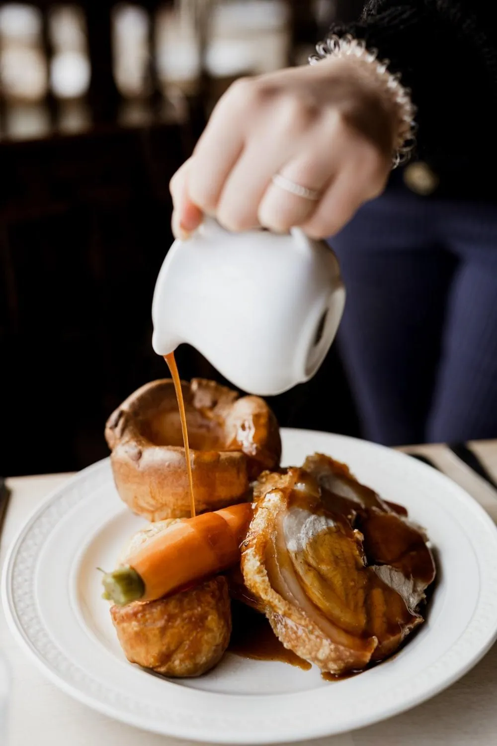 Food and drinks in The Duke William