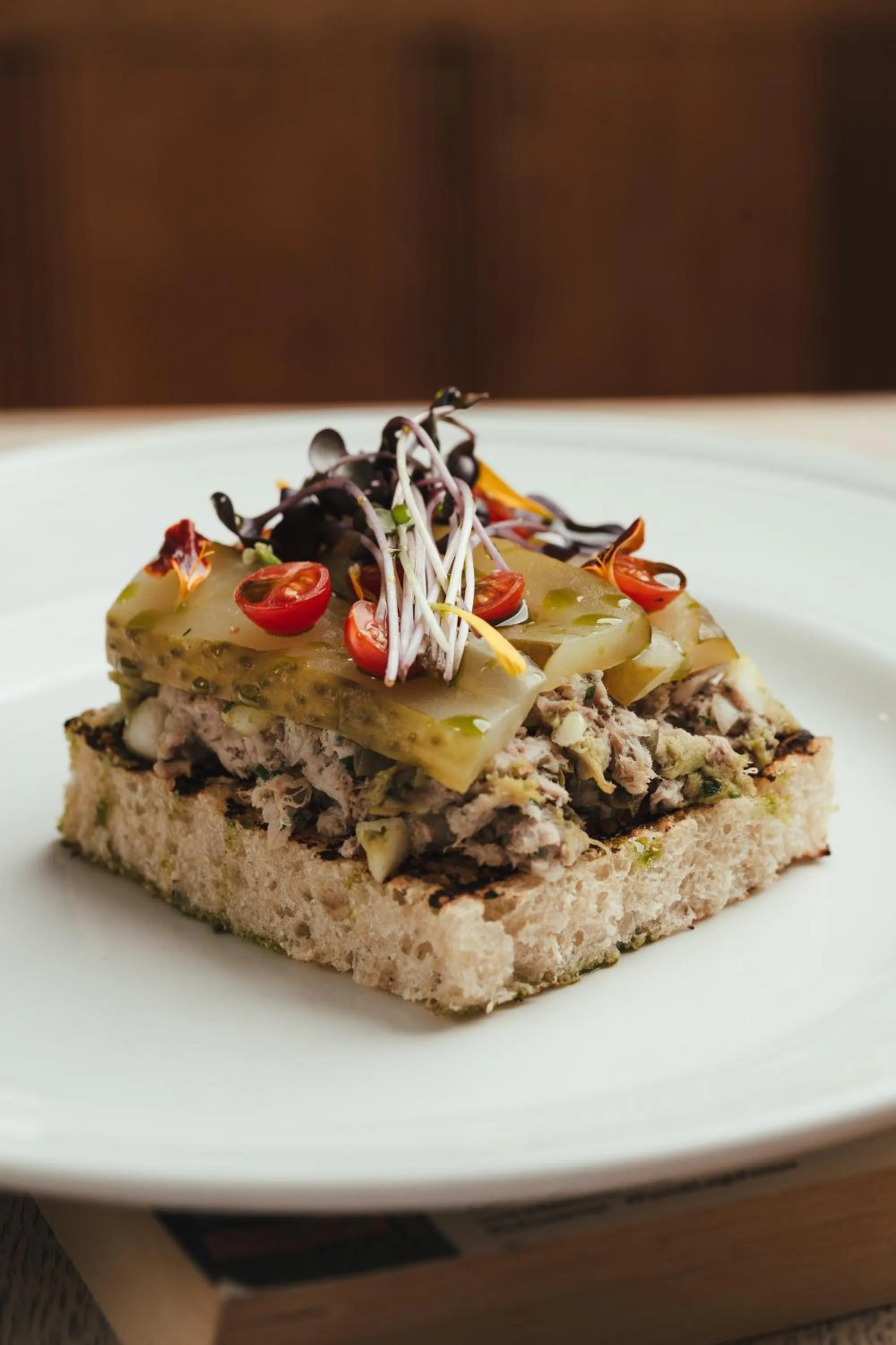 Dinner in The Duke William