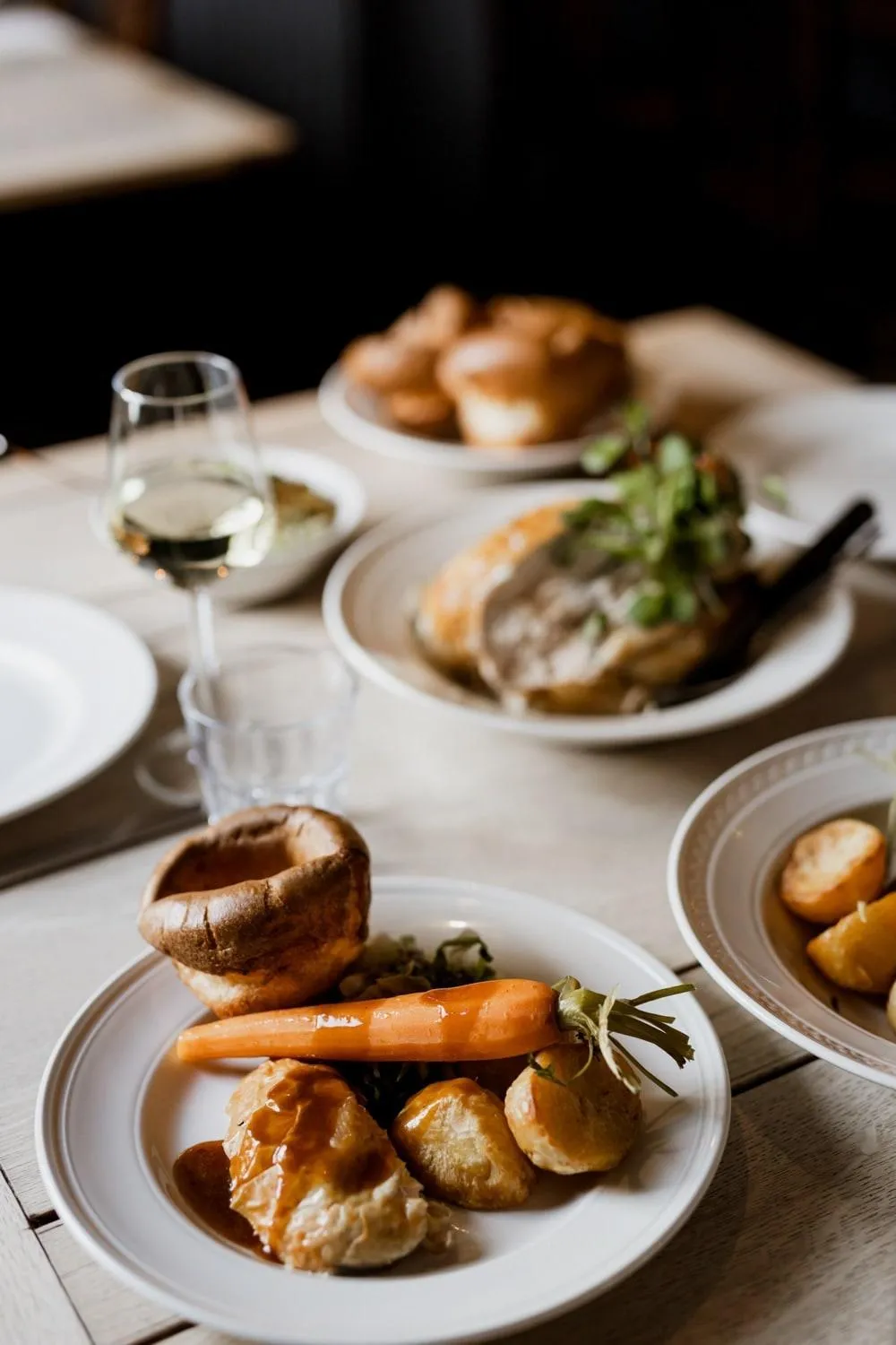 Food and drinks in The Duke William