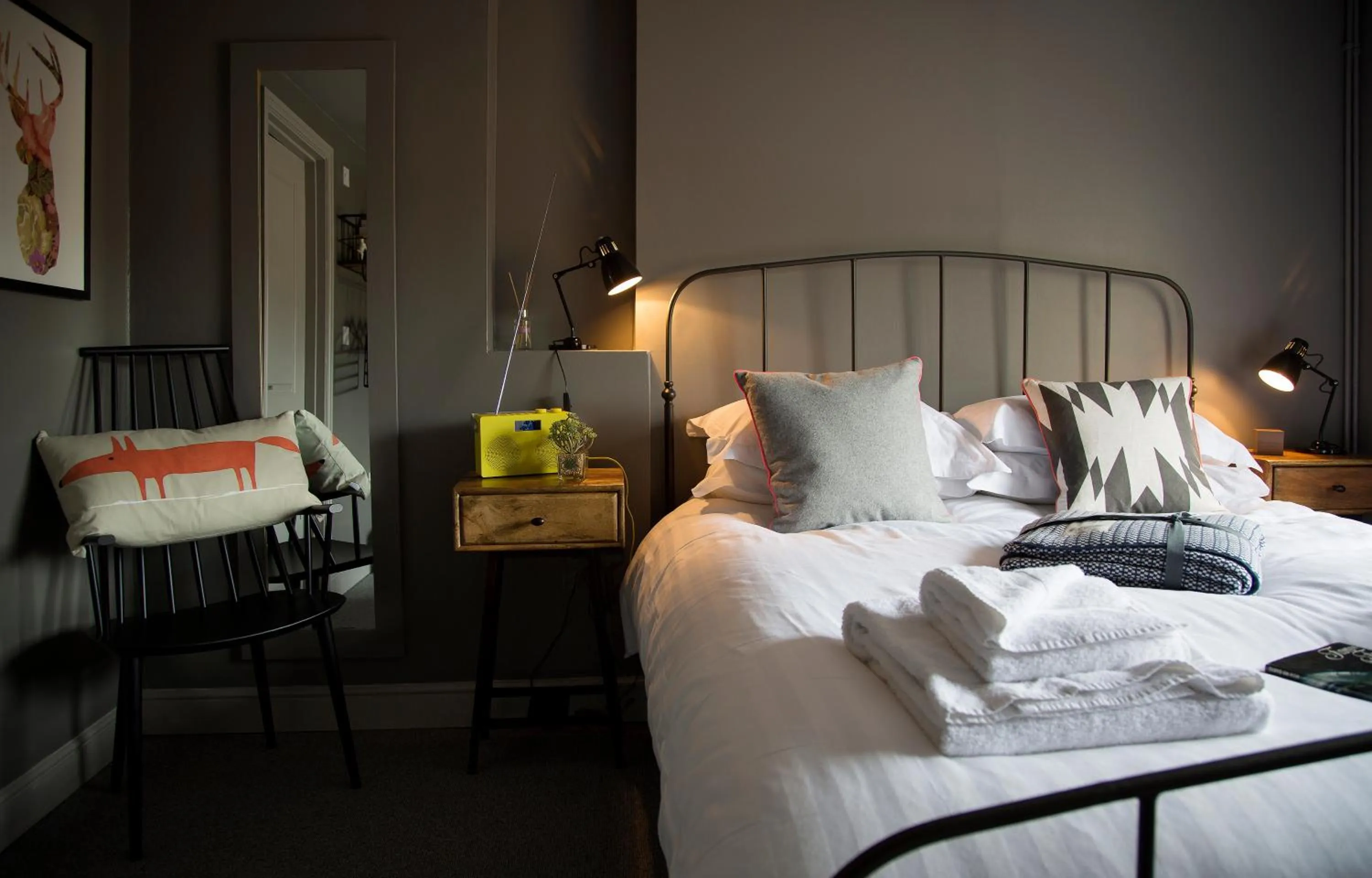 Bed in The Duke William