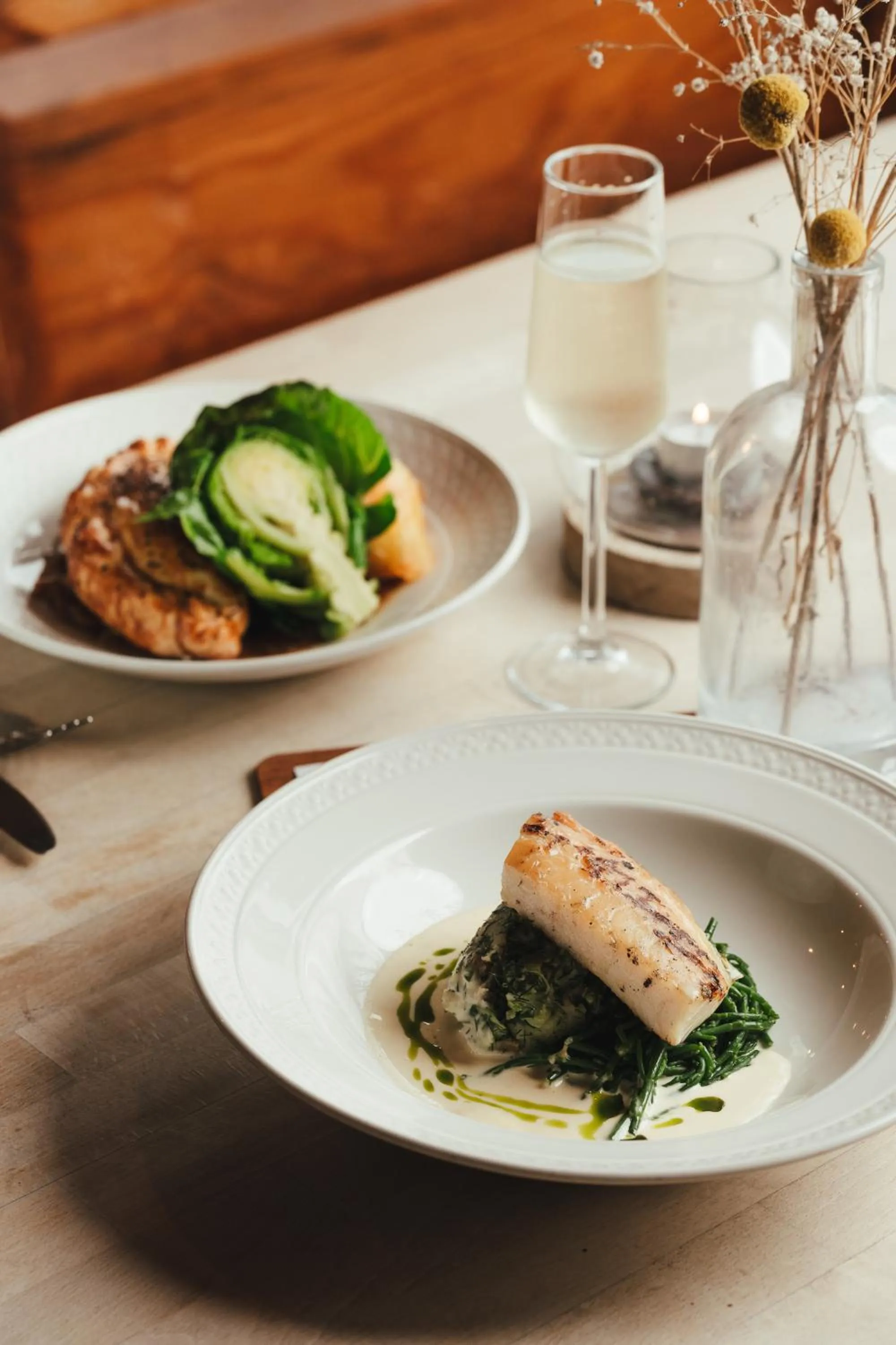 Dinner in The Duke William