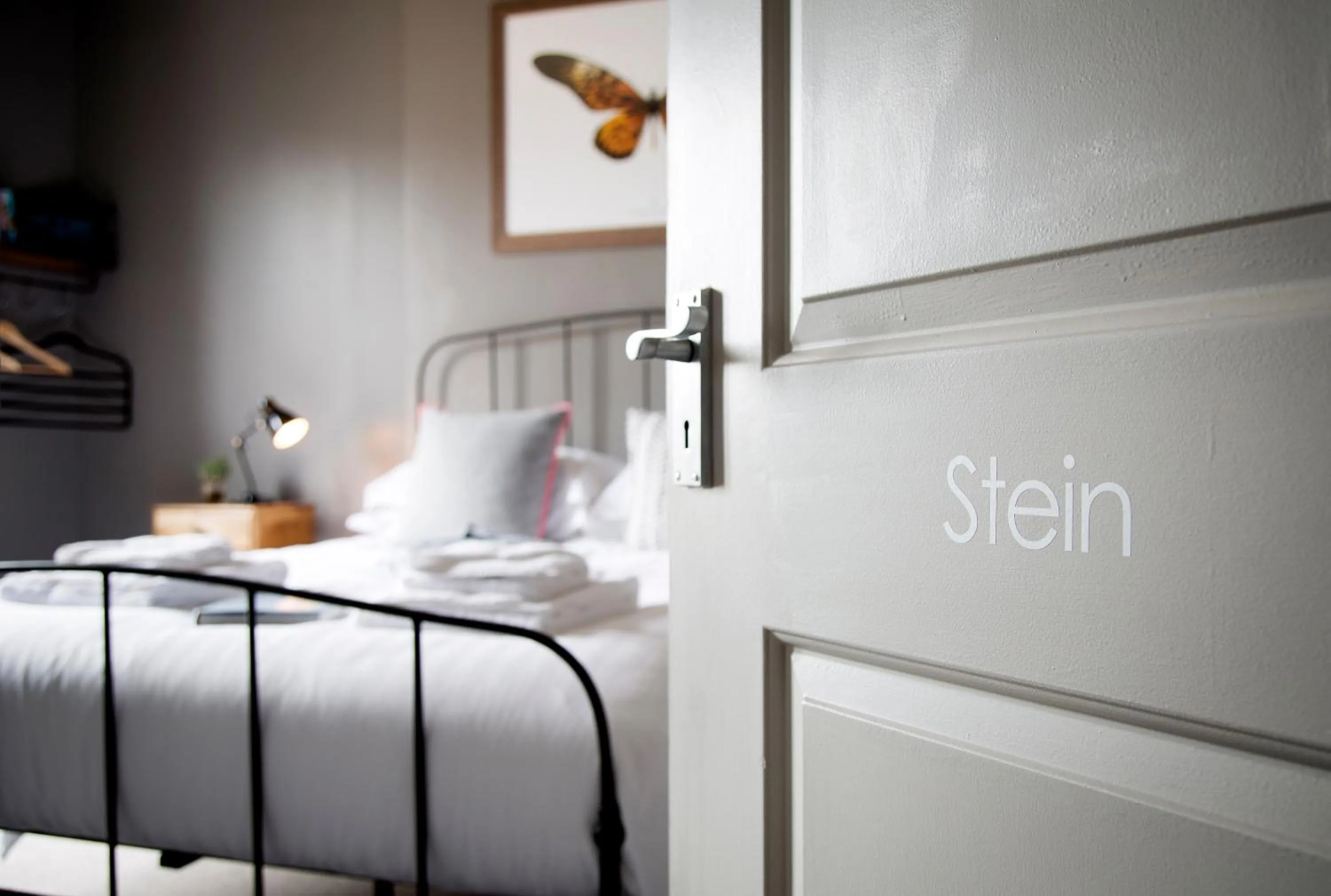 Bedroom, Bed in The Duke William