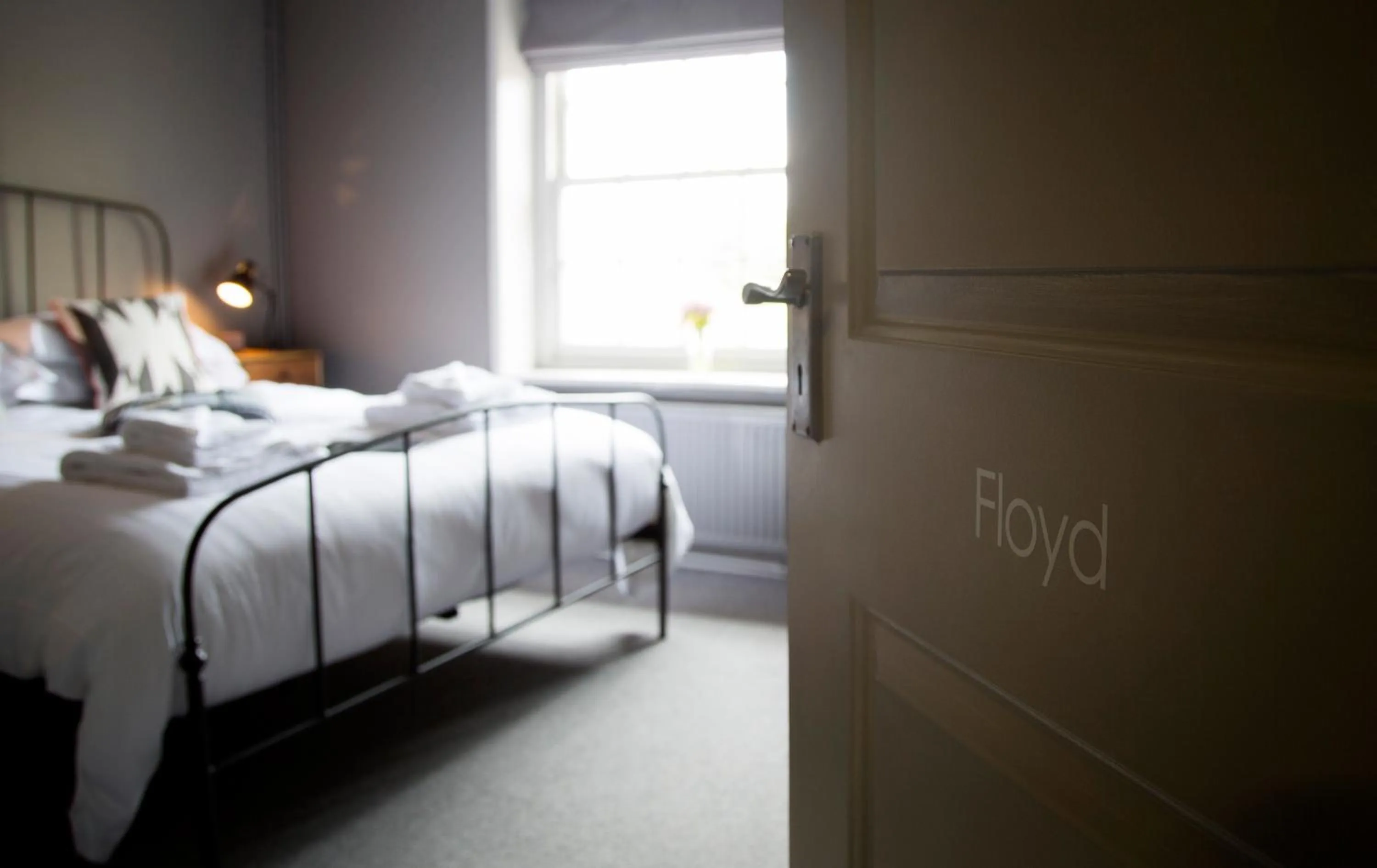 Bedroom, Bed in The Duke William