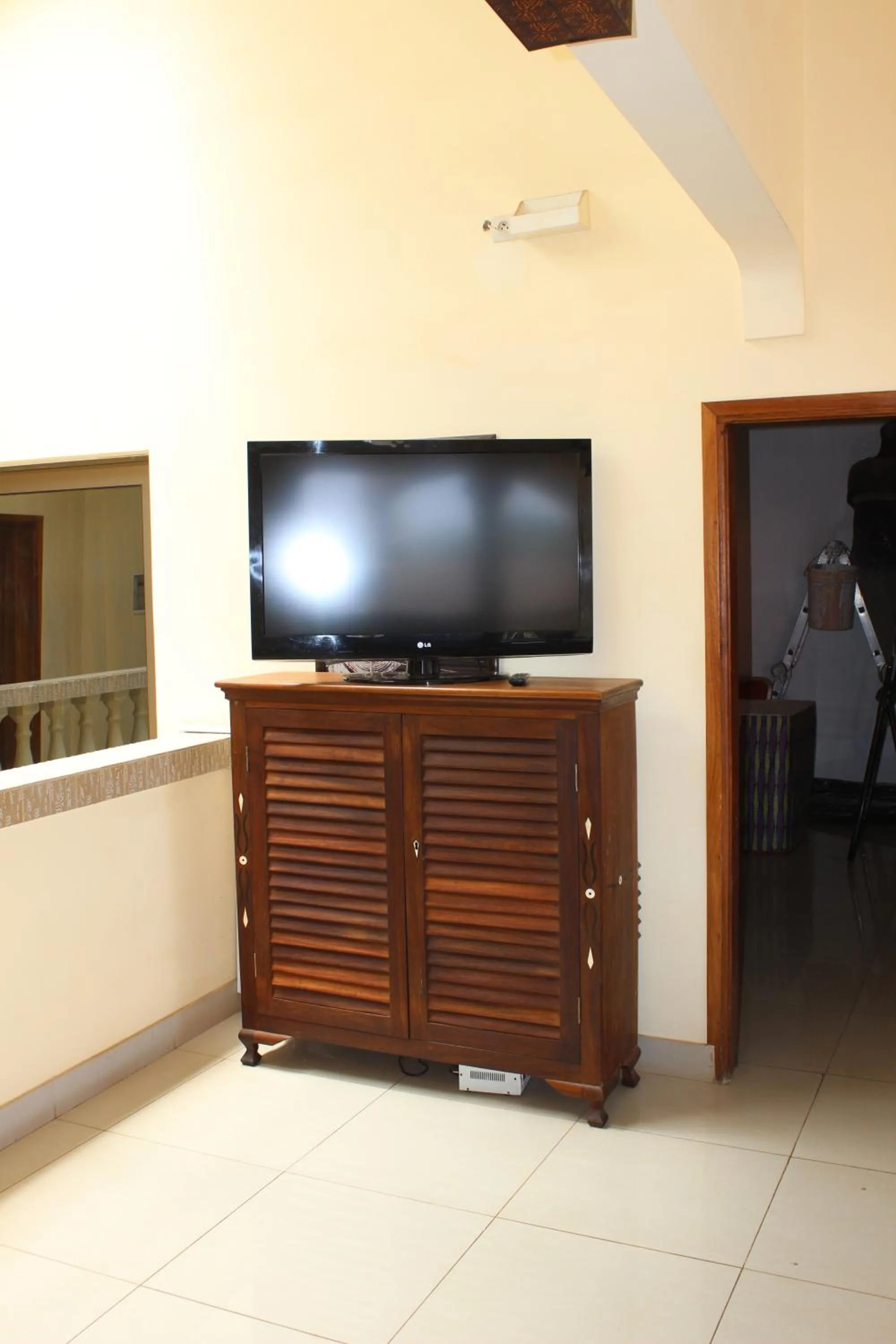 Balcony/Terrace in Hotel Residence Flamani