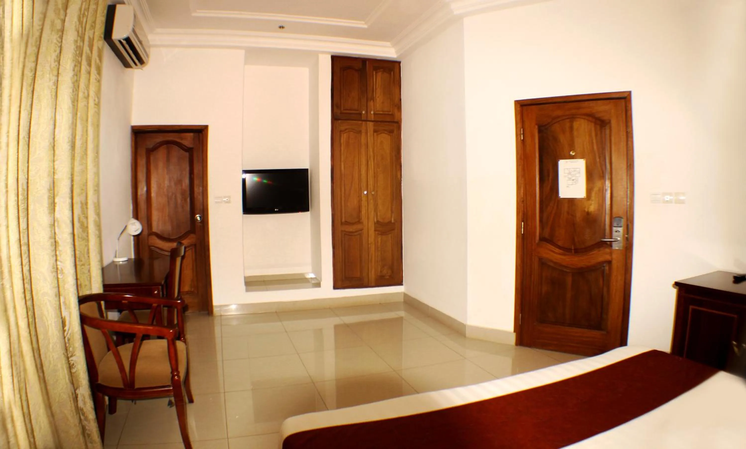 Bedroom, Bed in Hotel Residence Flamani