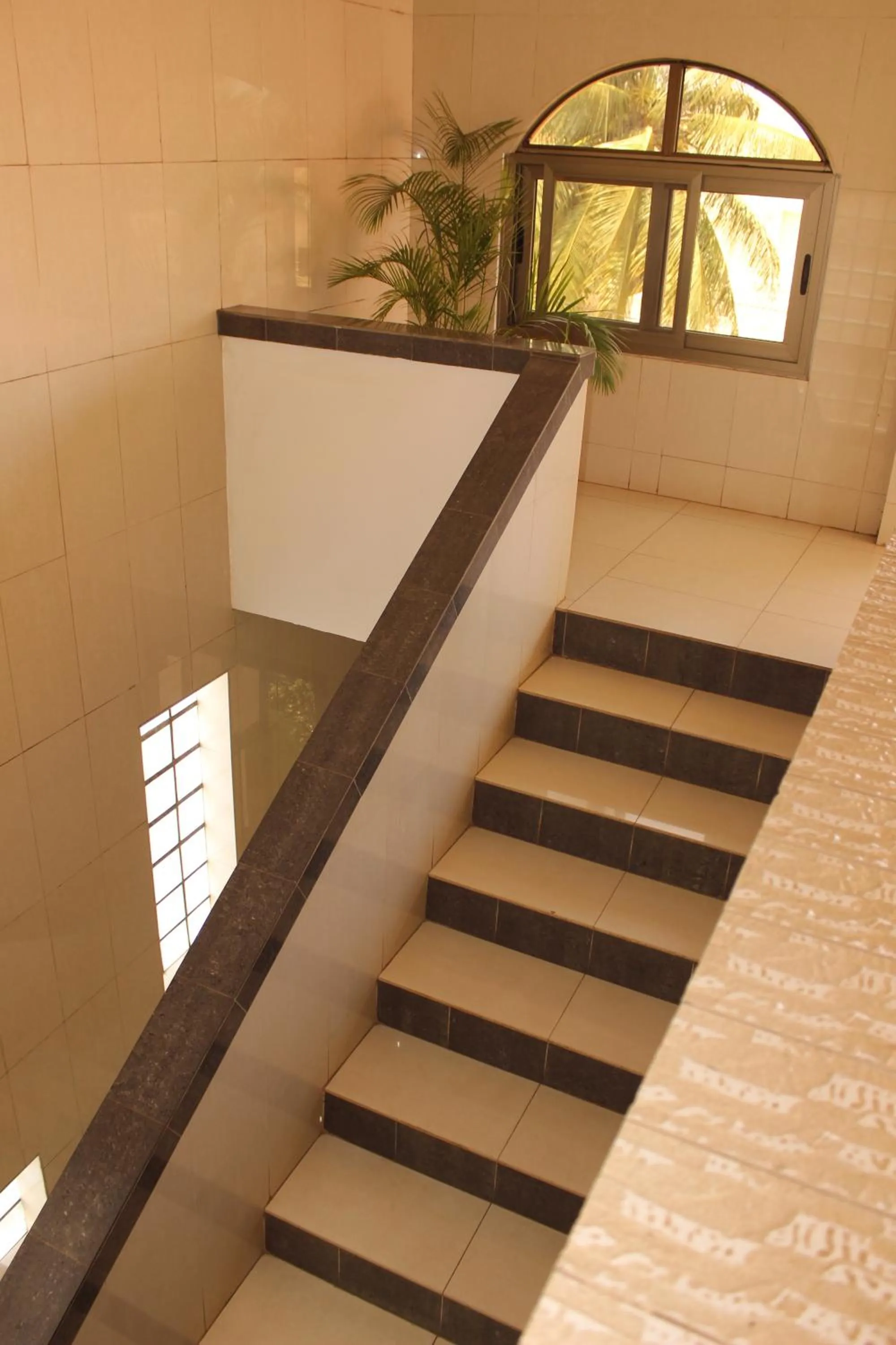 Balcony/Terrace in Hotel Residence Flamani