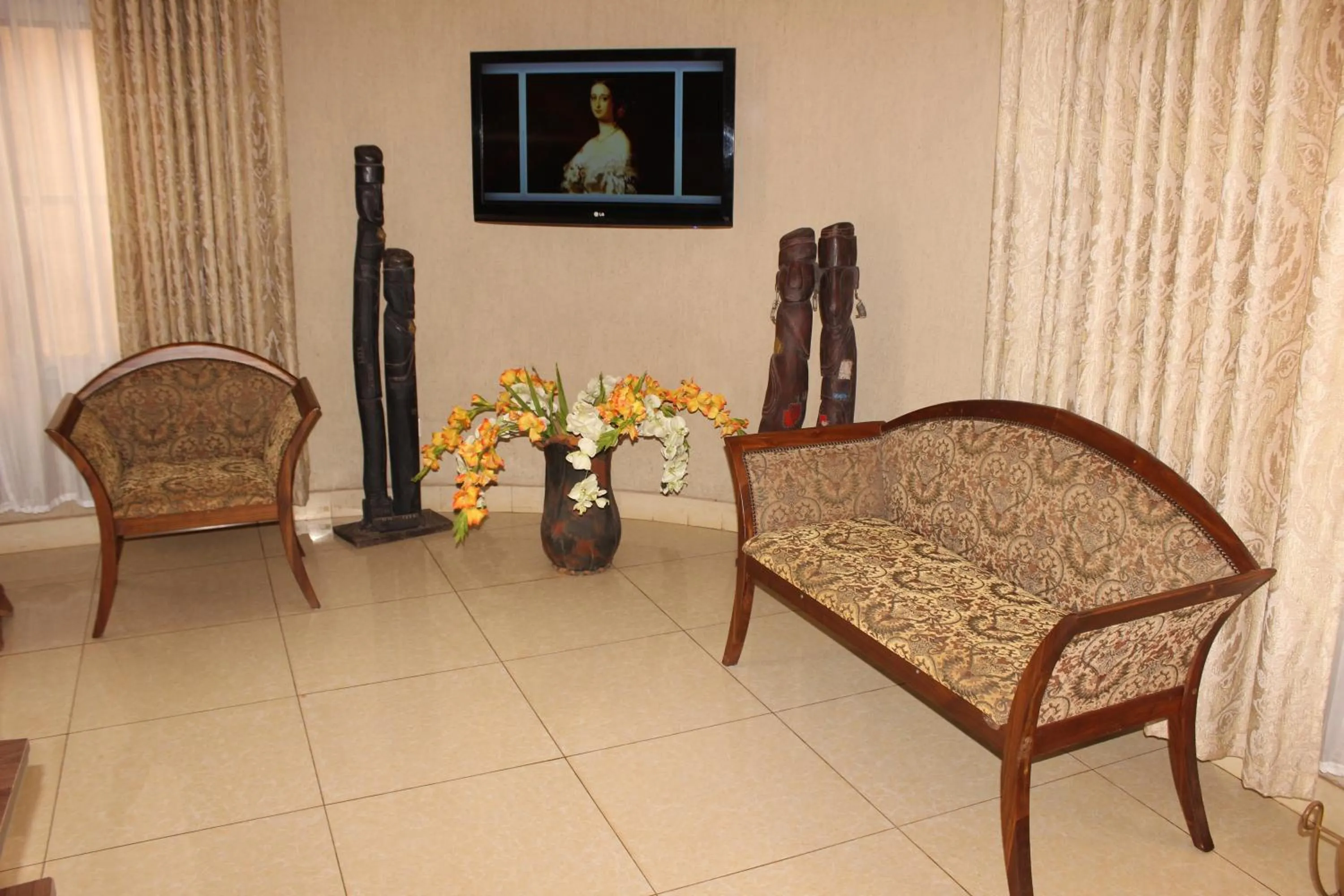 Lobby or reception in Hotel Residence Flamani