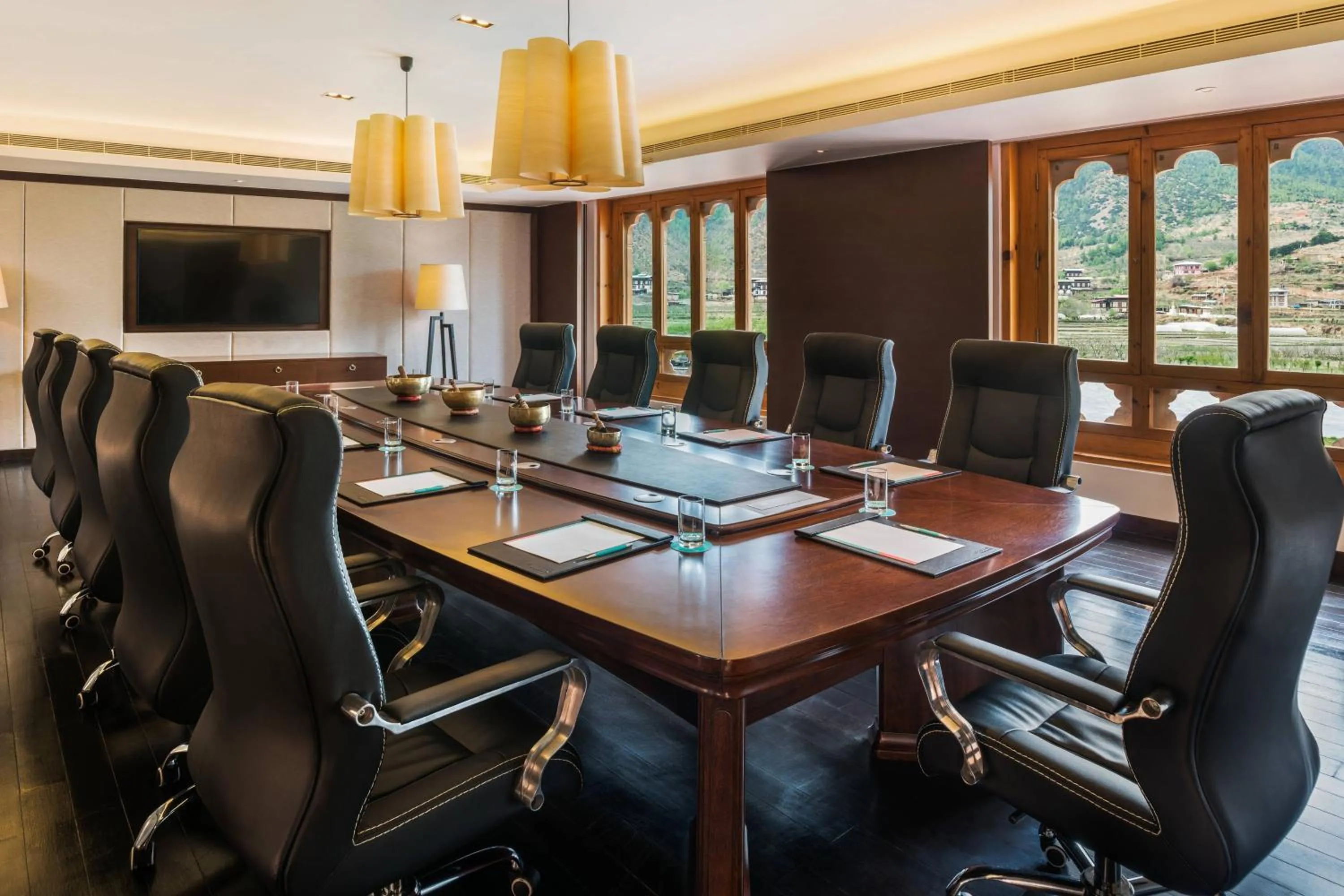 Meeting/conference room in Le Meridien Paro Riverfront
