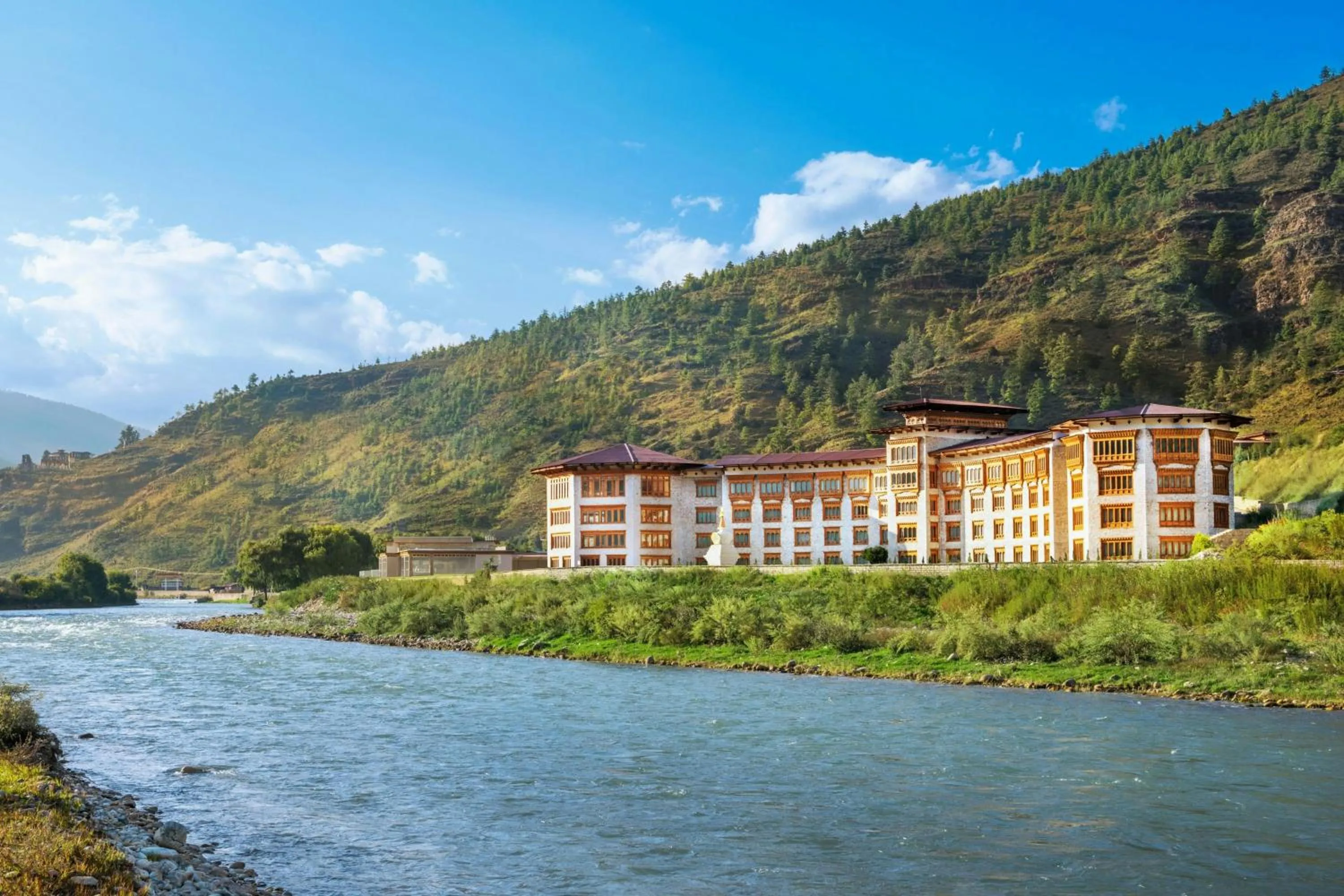 Property building in Le Meridien Paro Riverfront