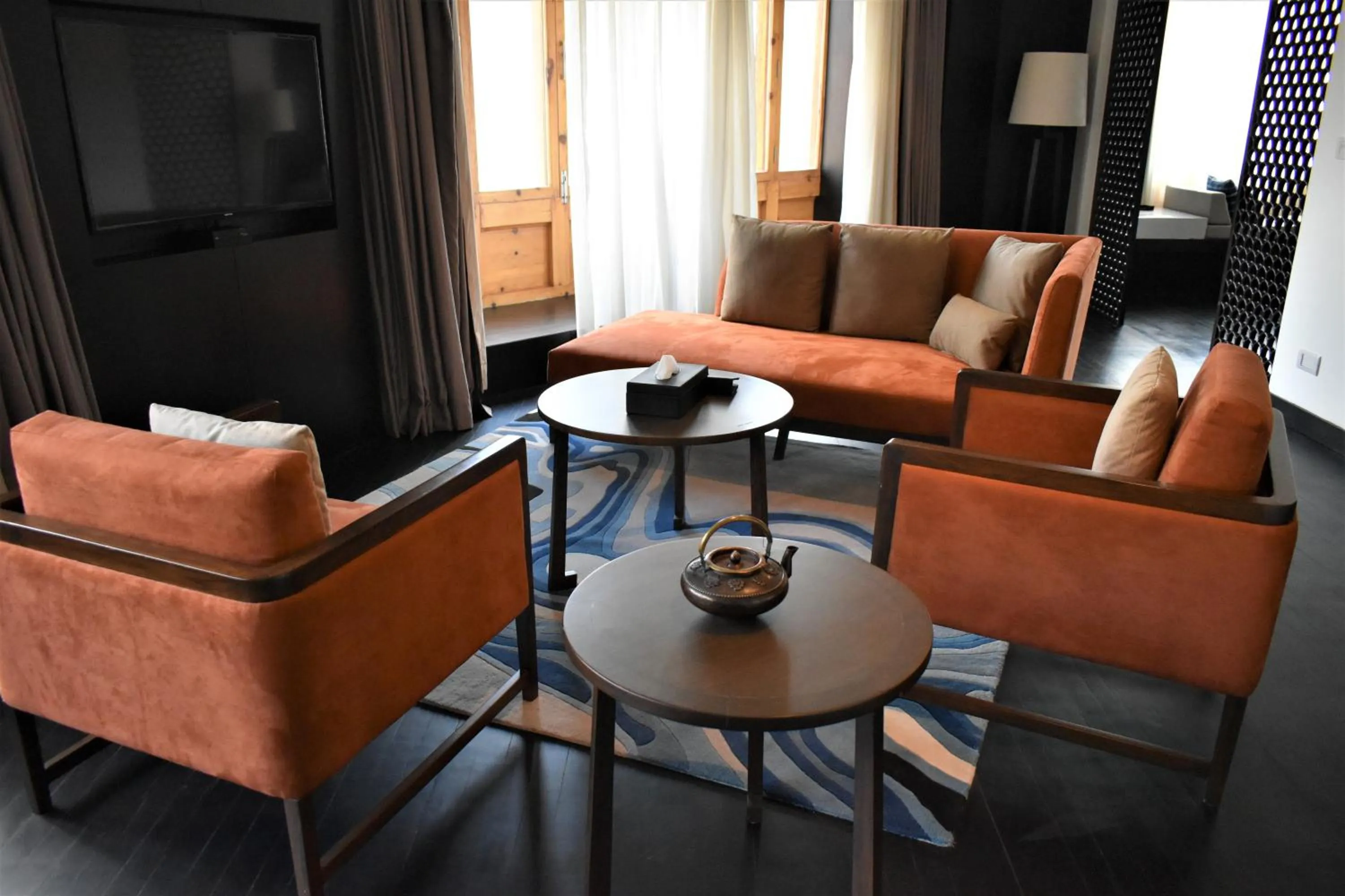 TV and multimedia in Le Meridien Paro Riverfront