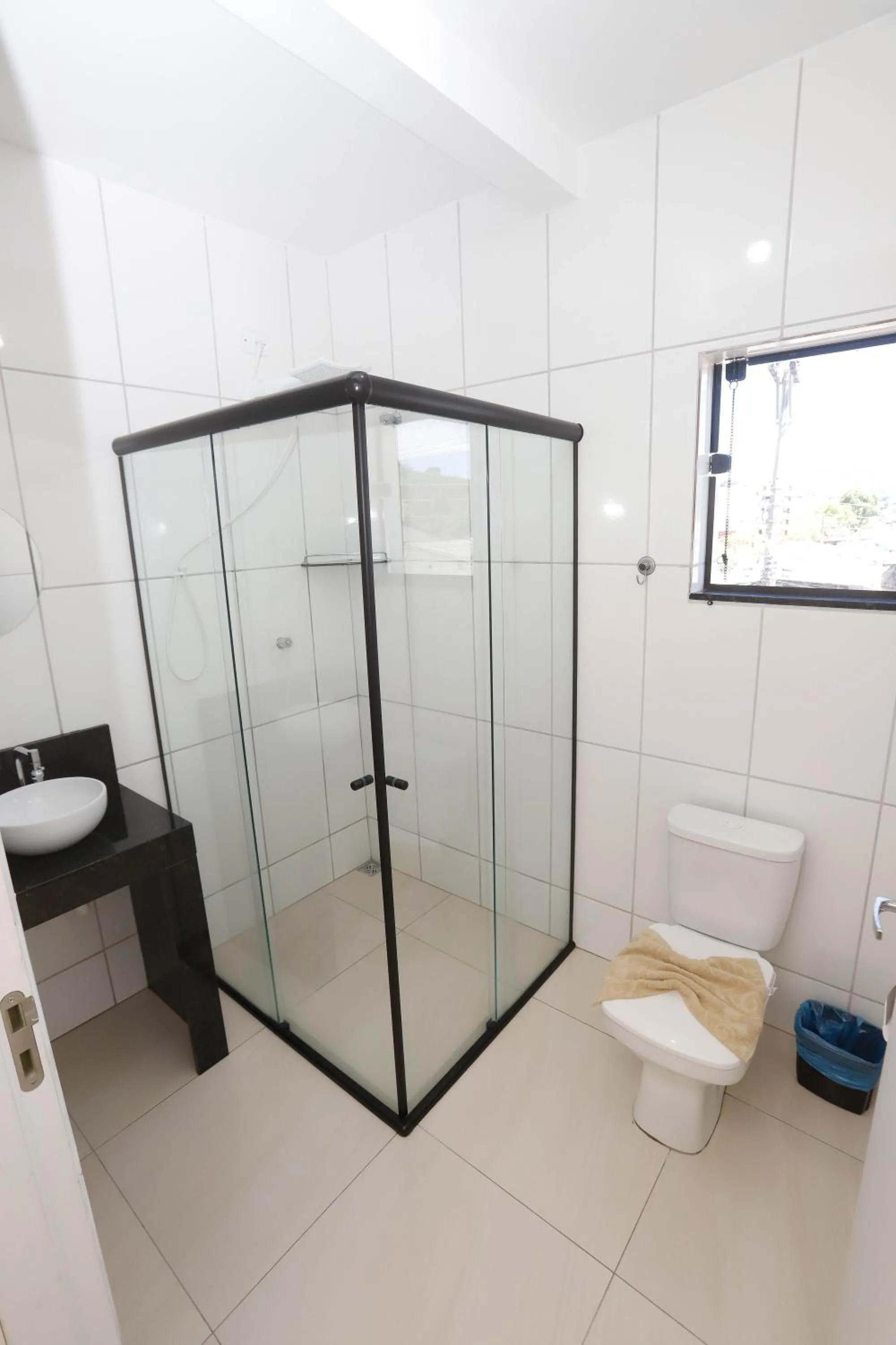 Bathroom in Hotel Garfo de Ouro