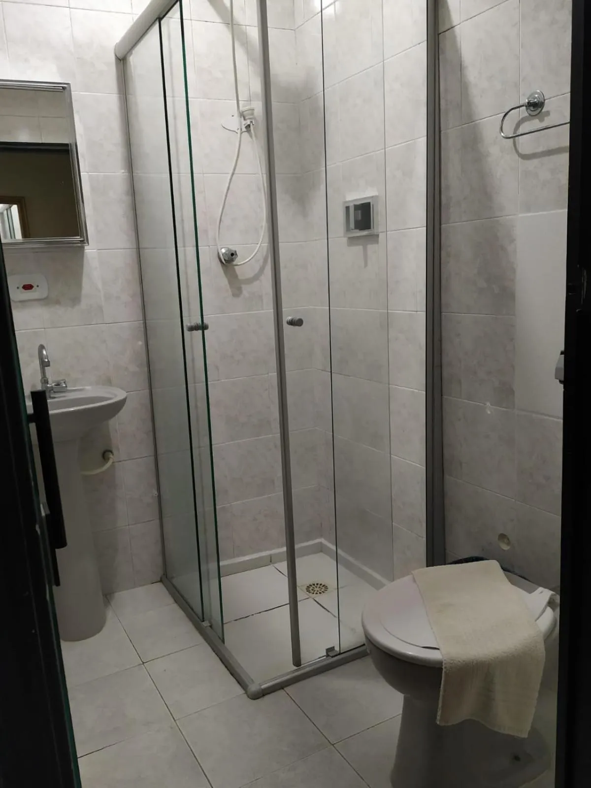 Bathroom in Hotel Garfo de Ouro