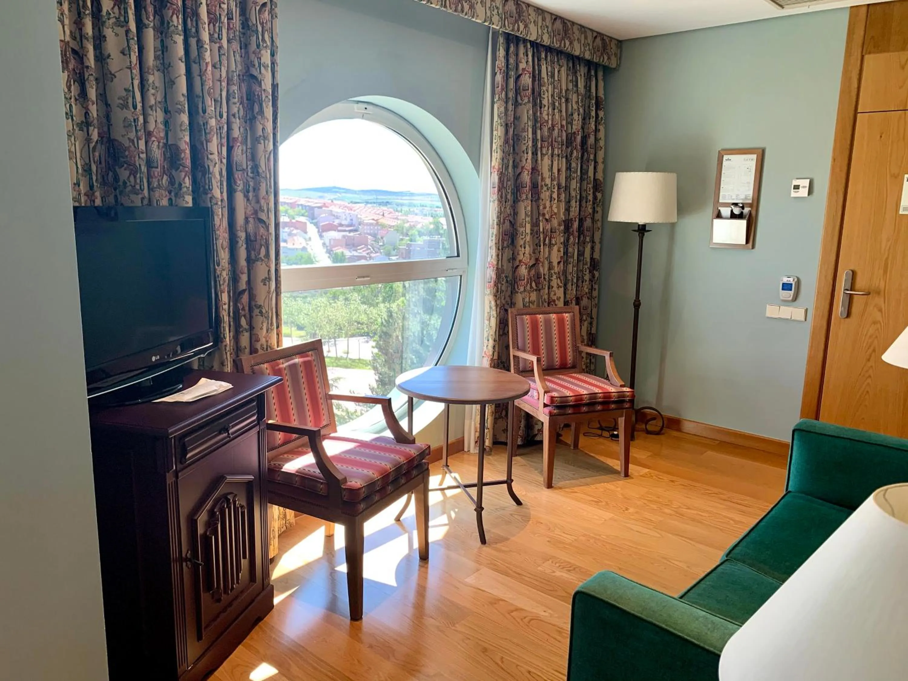 Living room in Parador de Salamanca