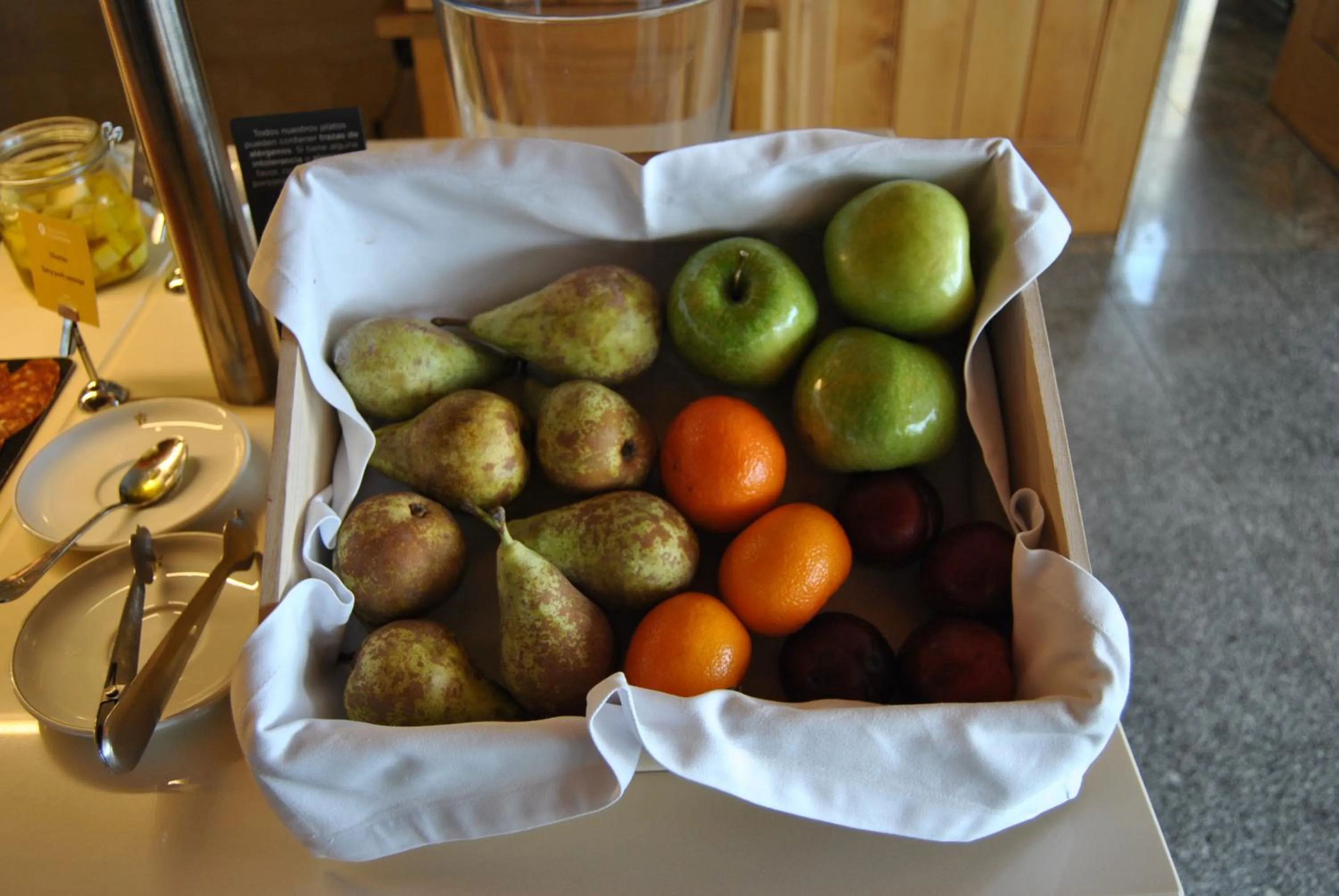 Food in Parador de Salamanca