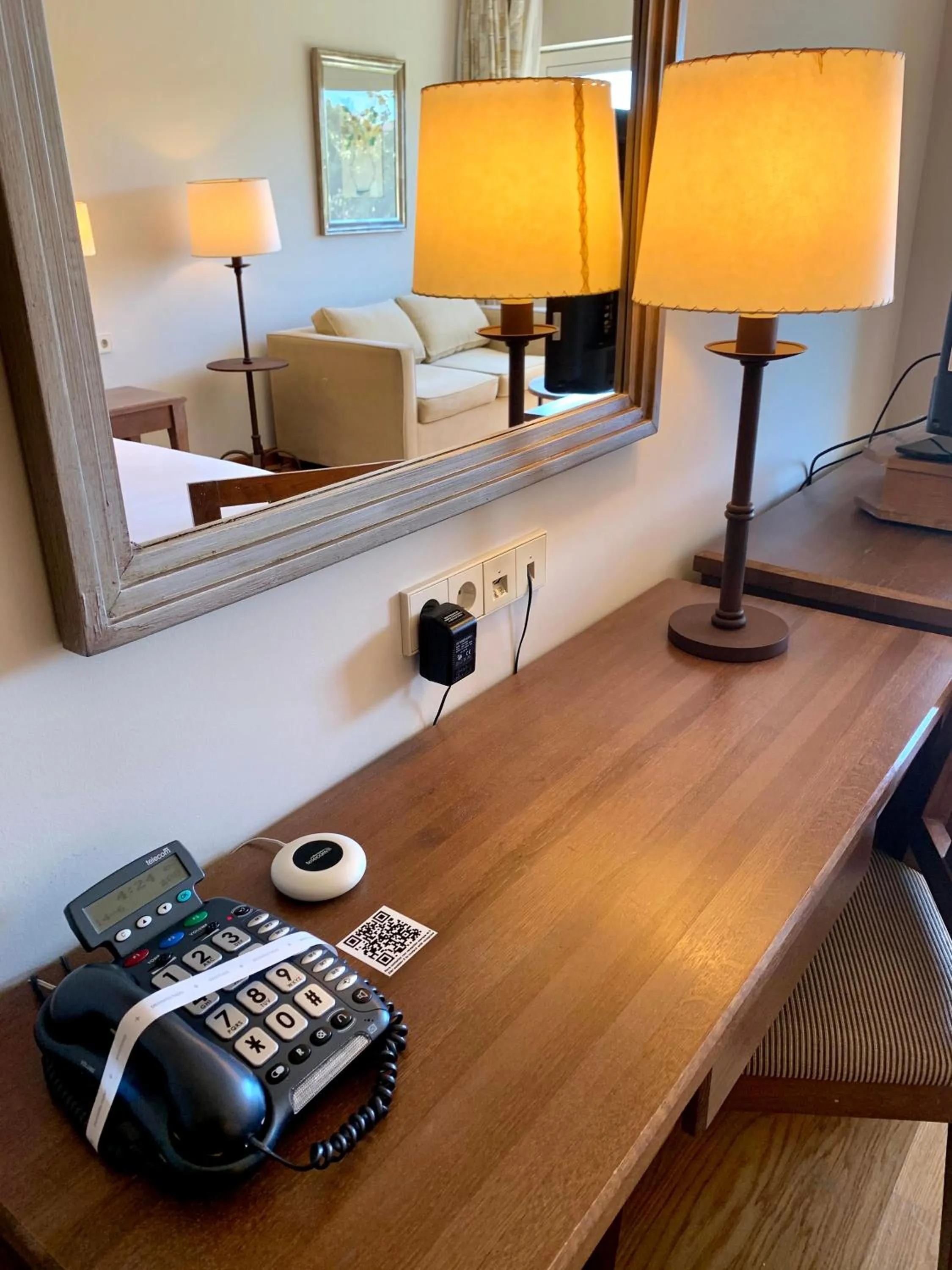 TV and multimedia in Parador de Salamanca