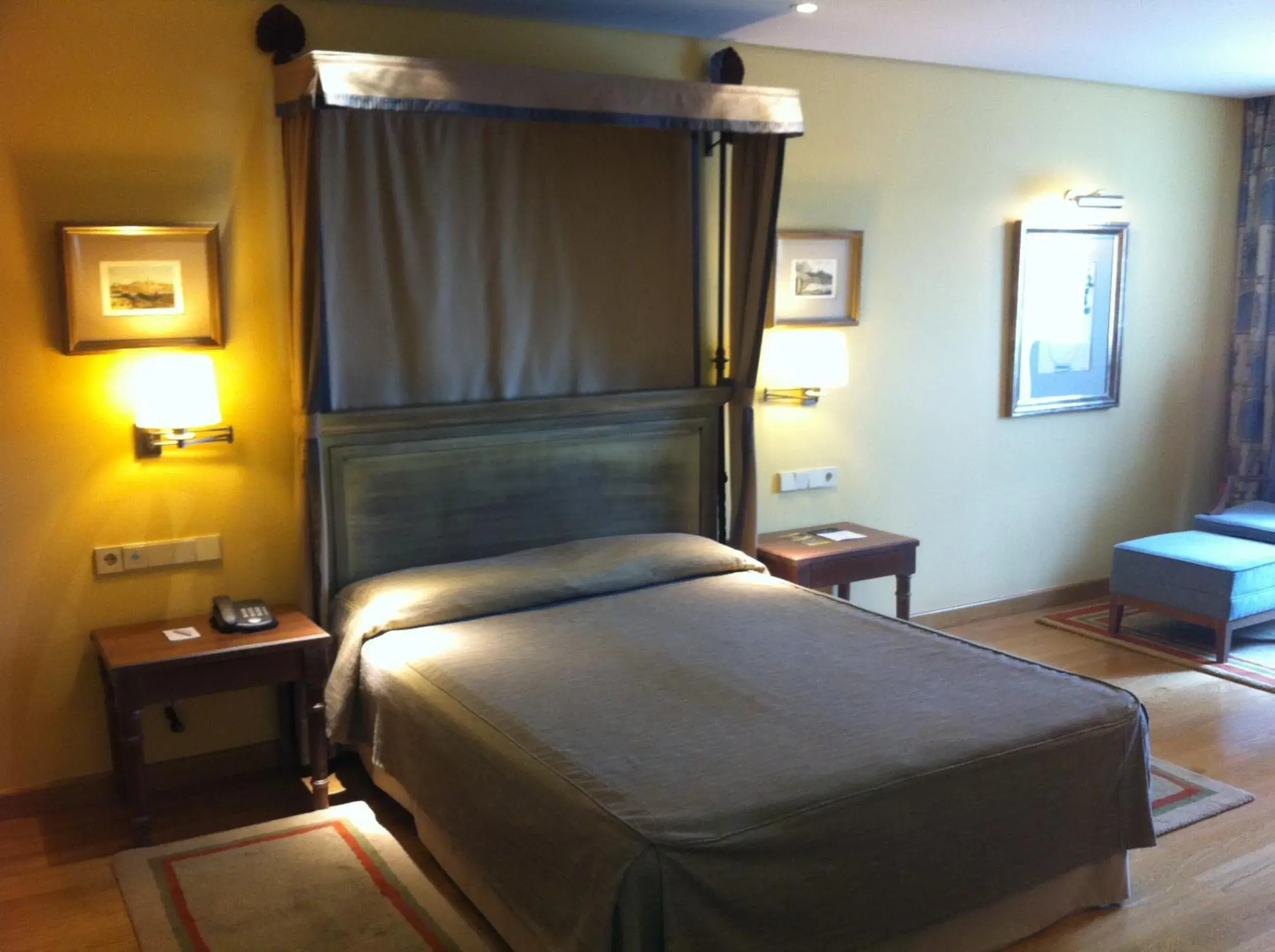 Junior Suite in Parador de Salamanca Junior Suite in Parador de Salamanca