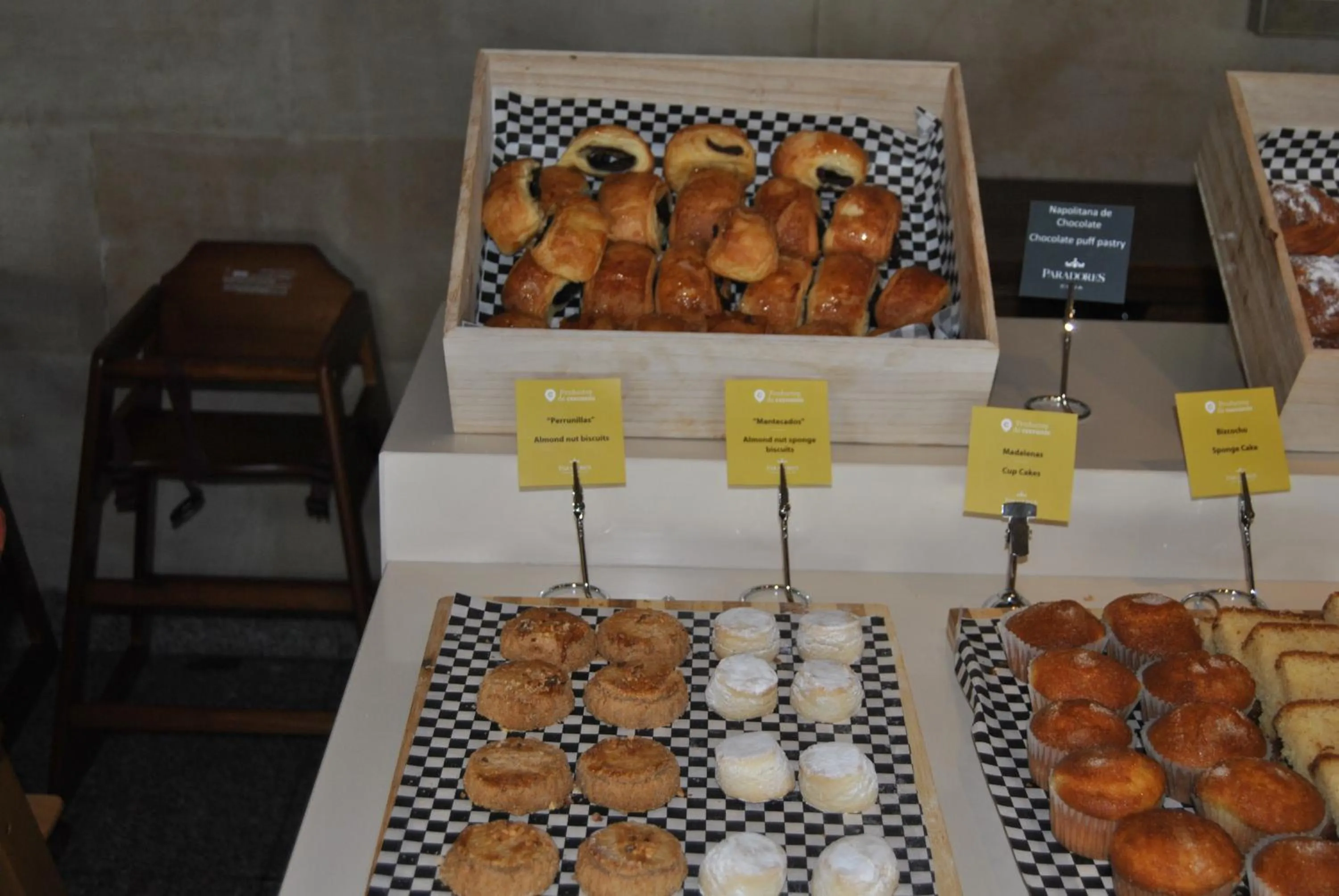 Food in Parador de Salamanca