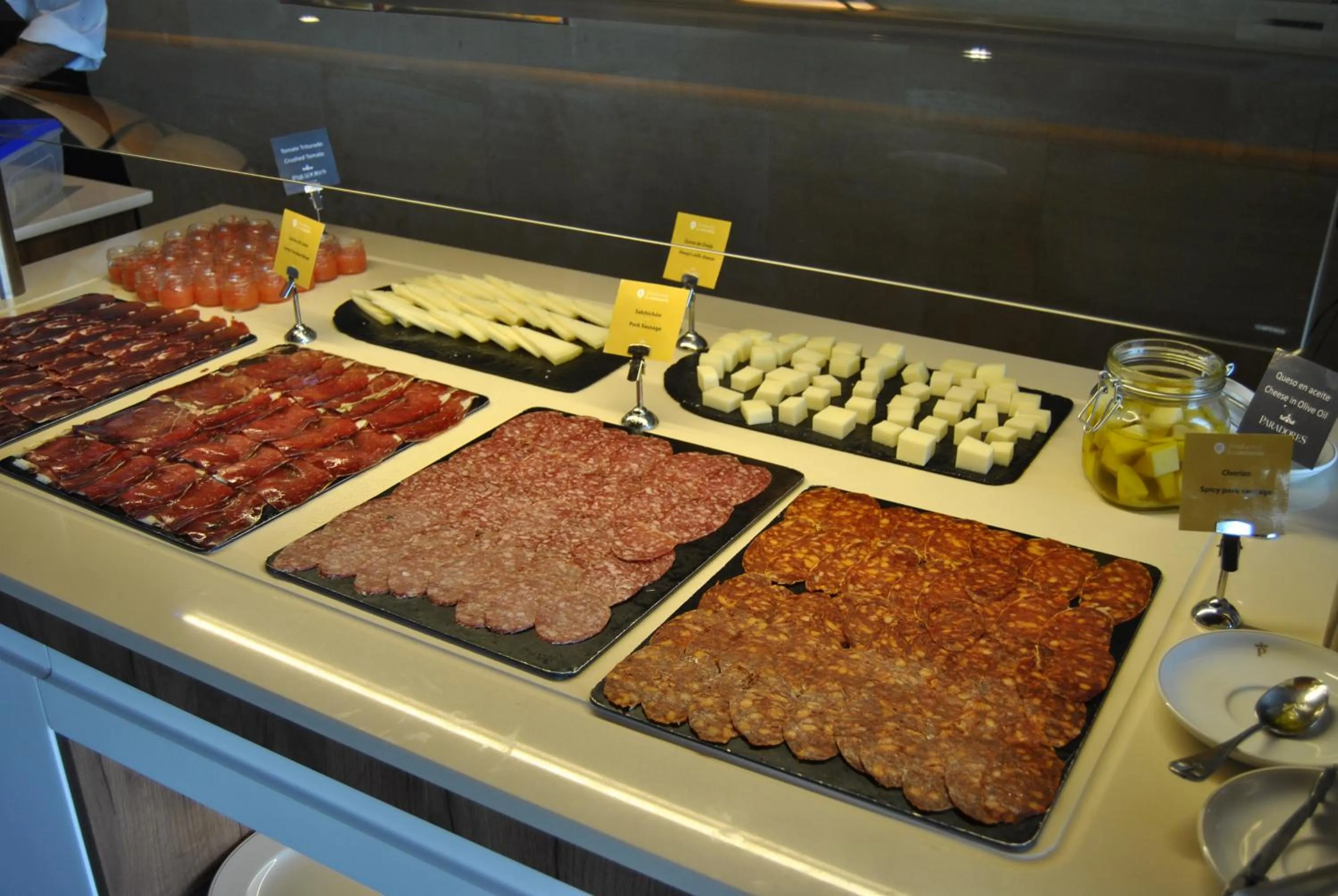 Food in Parador de Salamanca