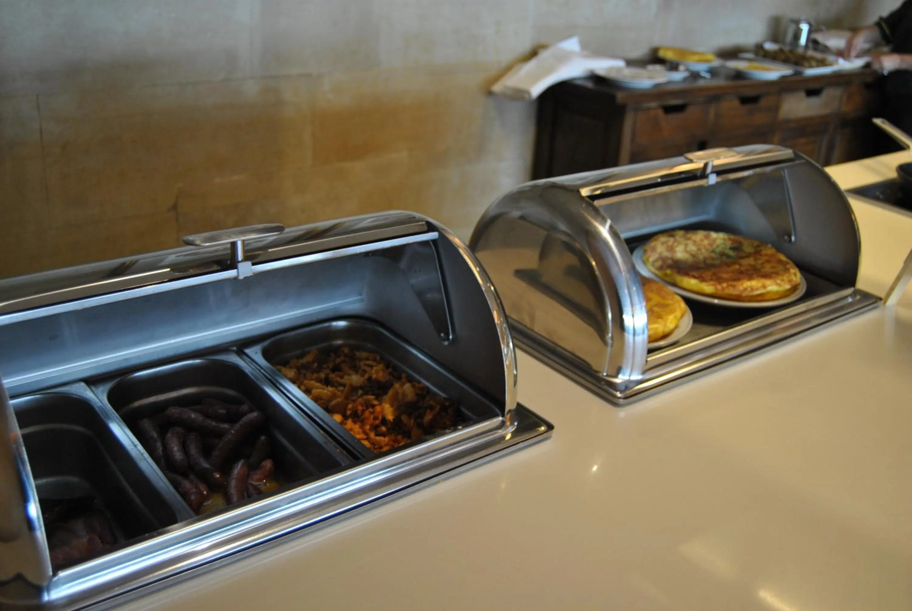 Buffet breakfast in Parador de Salamanca