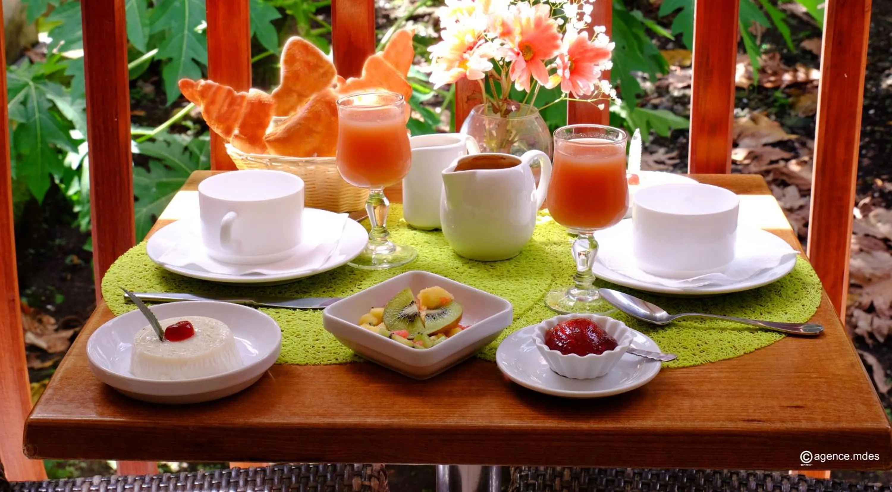 Breakfast in Tante Arlette