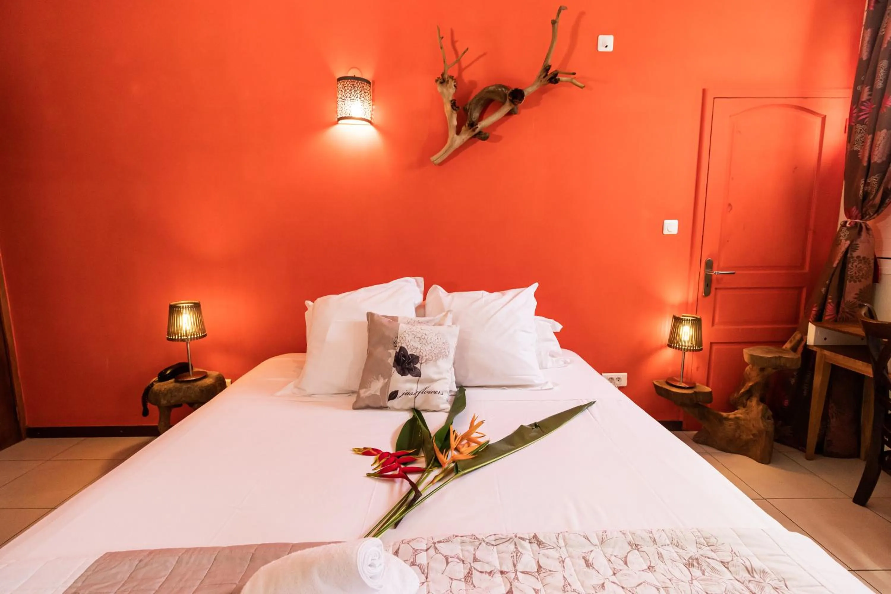 Bed in Tante Arlette