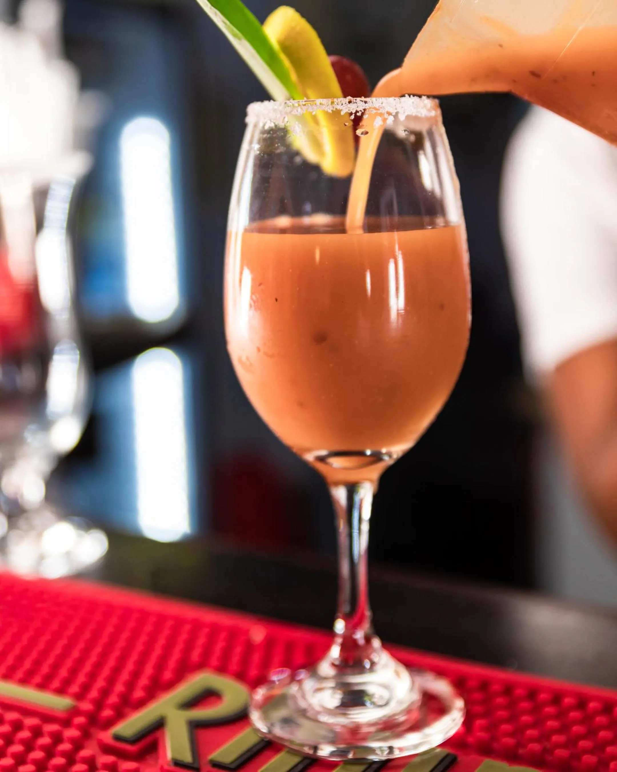 Lounge or bar in Tante Arlette