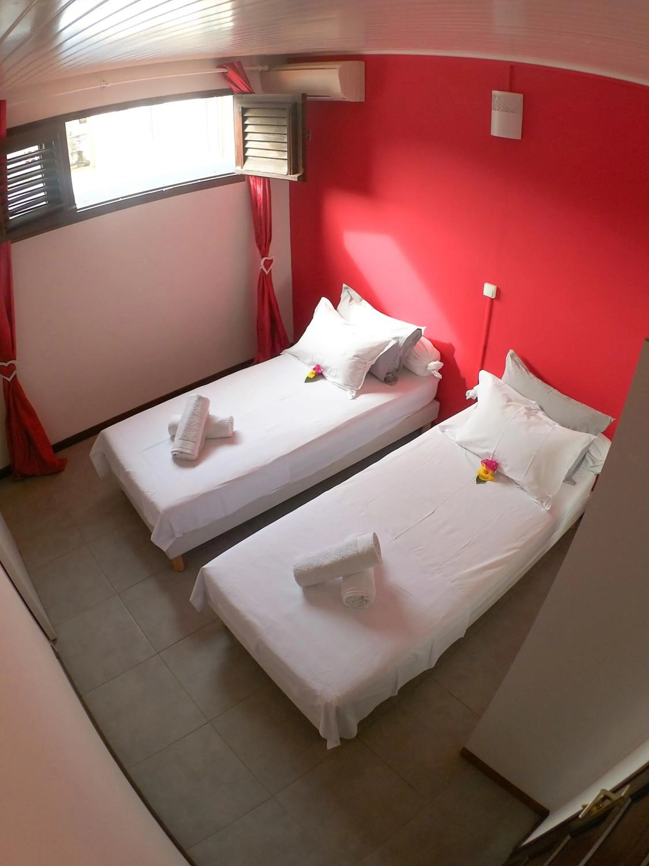 Bed in Tante Arlette