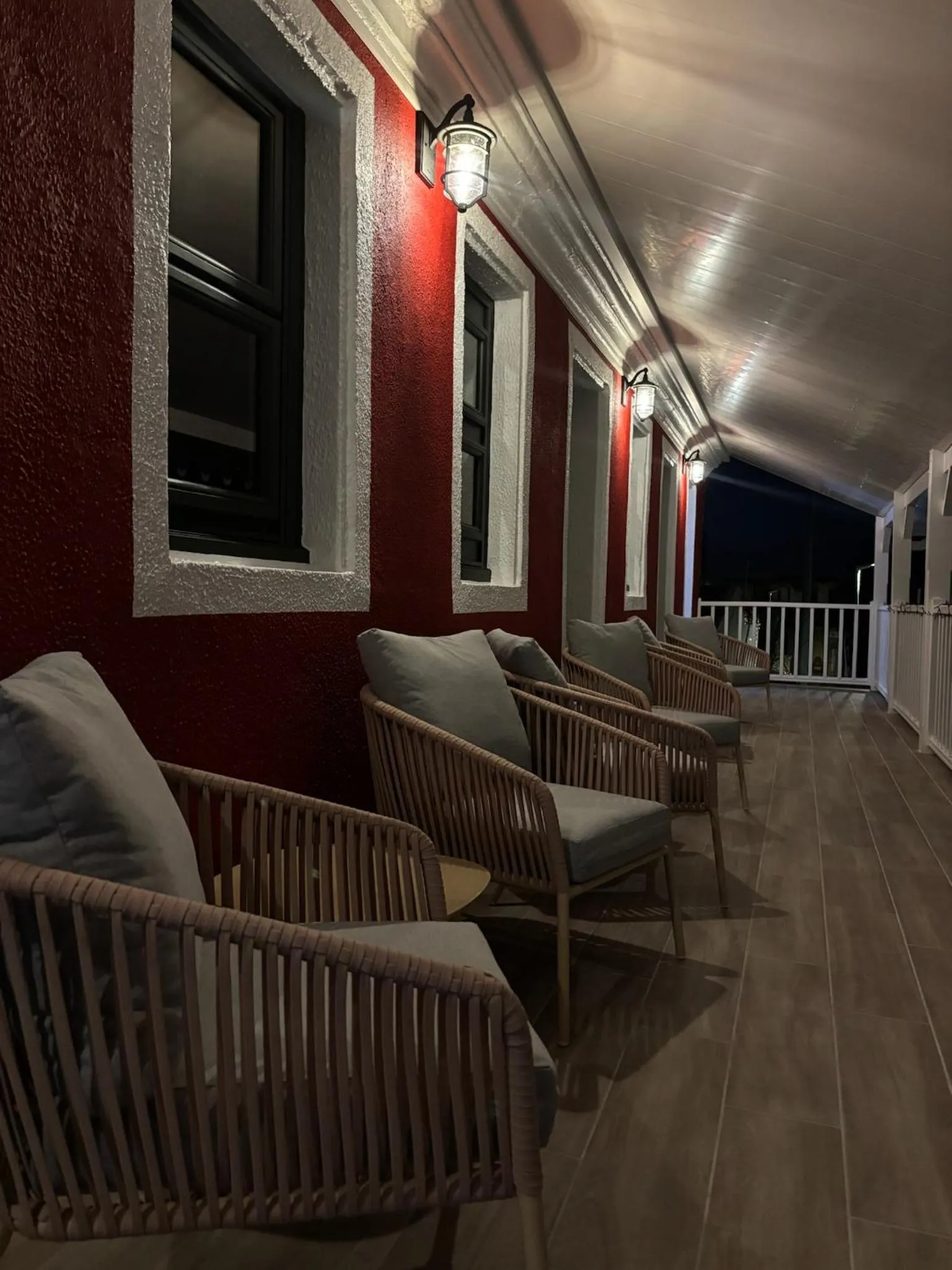 Property building in Tante Arlette