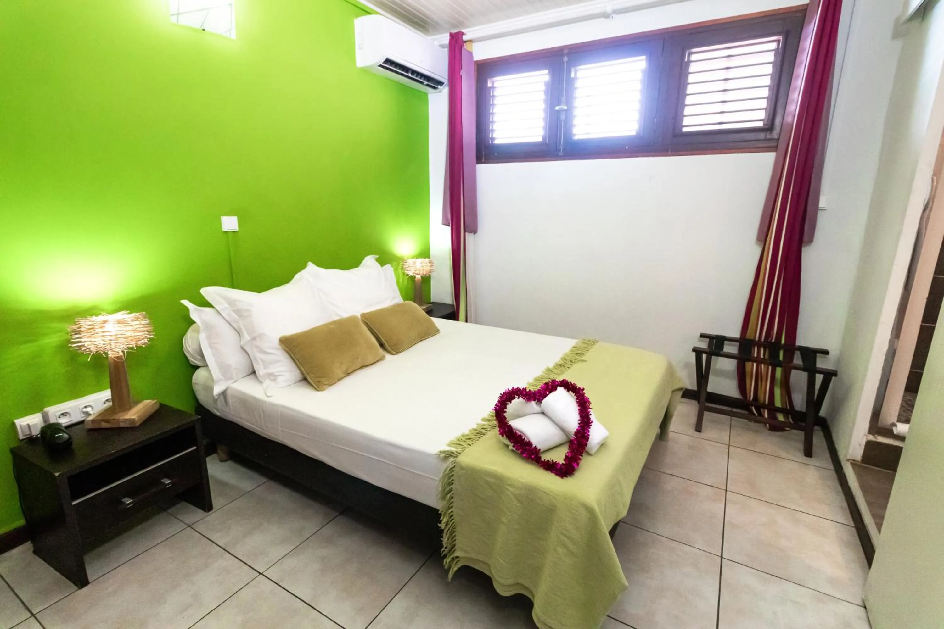 Bed in Tante Arlette