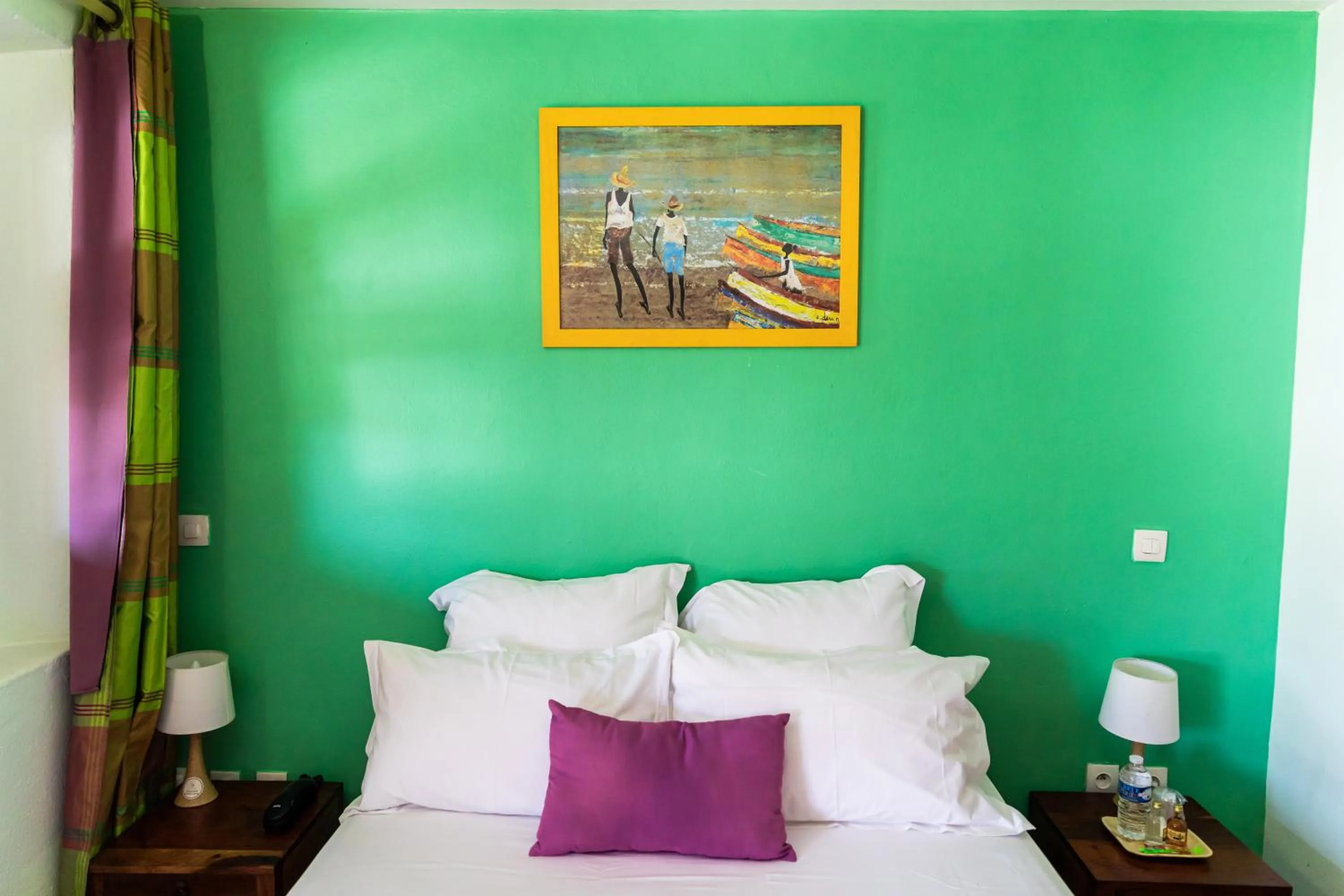 Bed in Tante Arlette