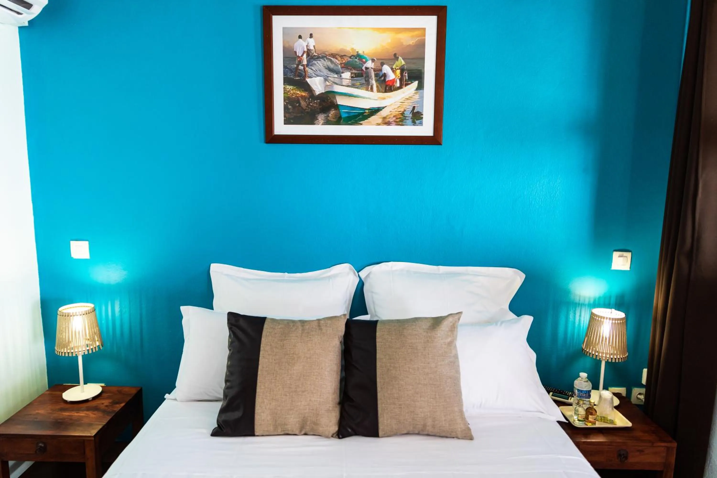 Bed in Tante Arlette