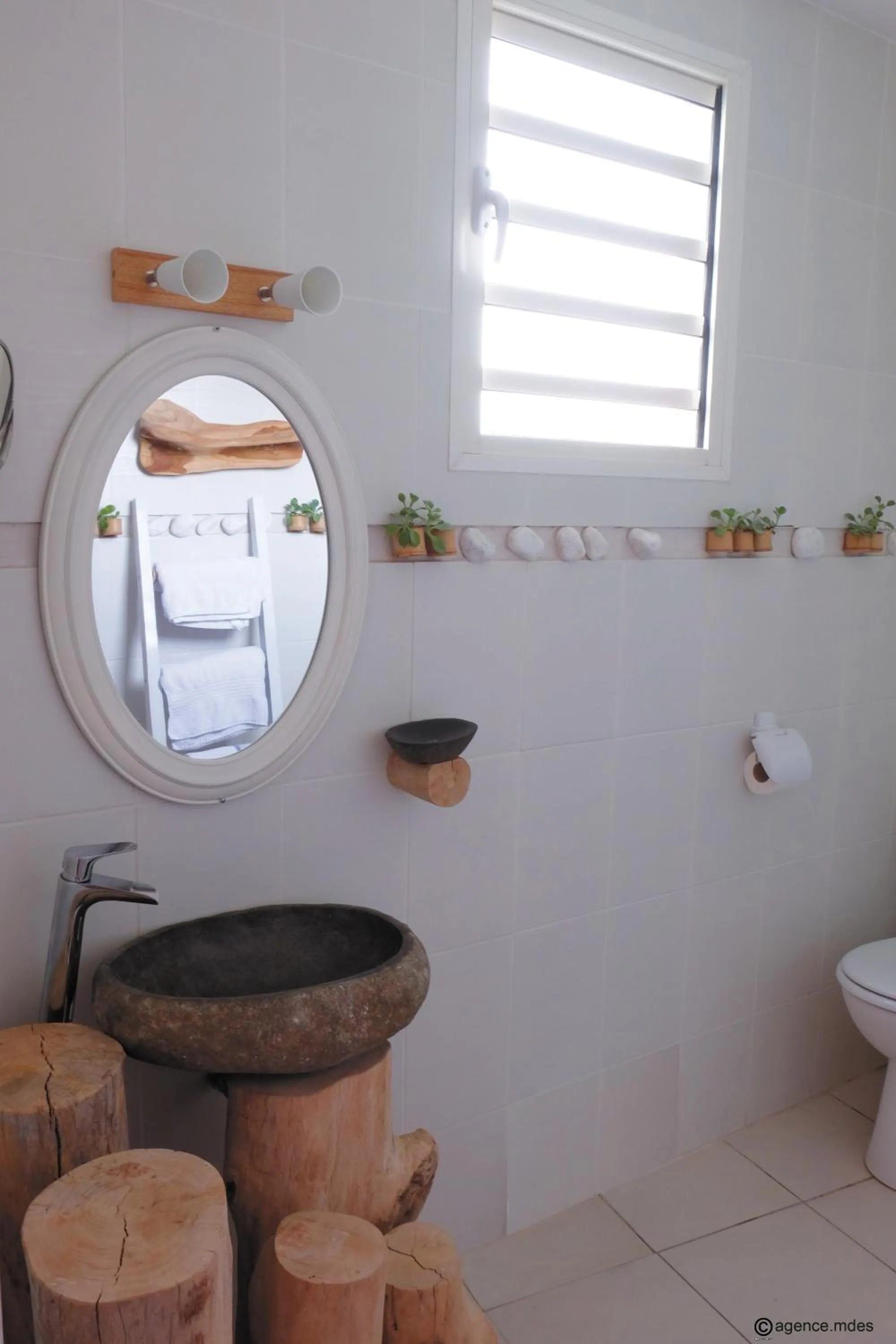 Bathroom in Tante Arlette