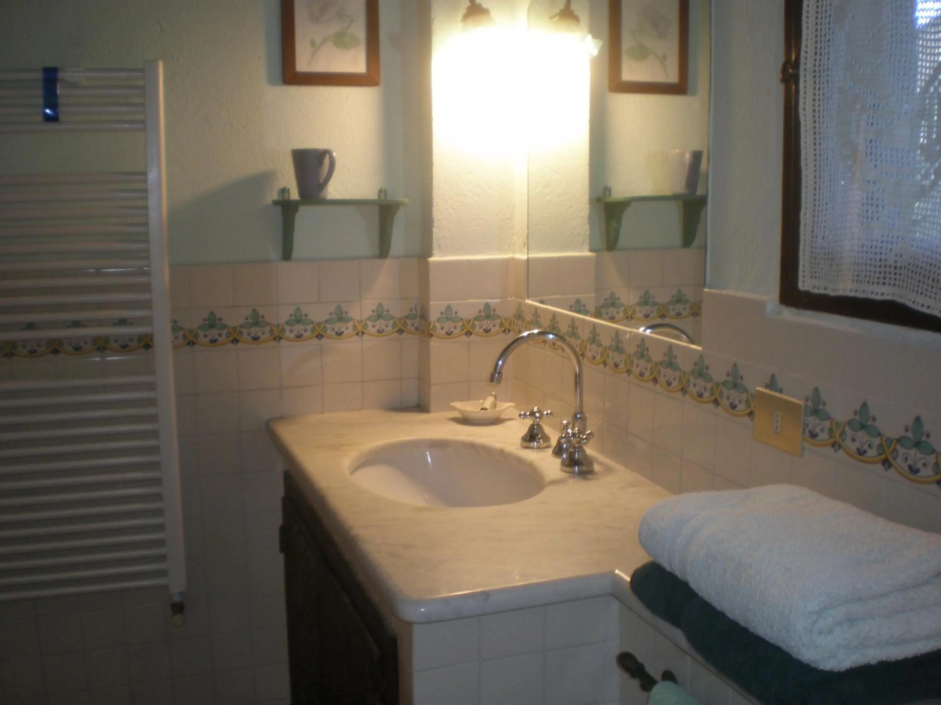 Apartment with Terrace in Agriturismo Podere Torre