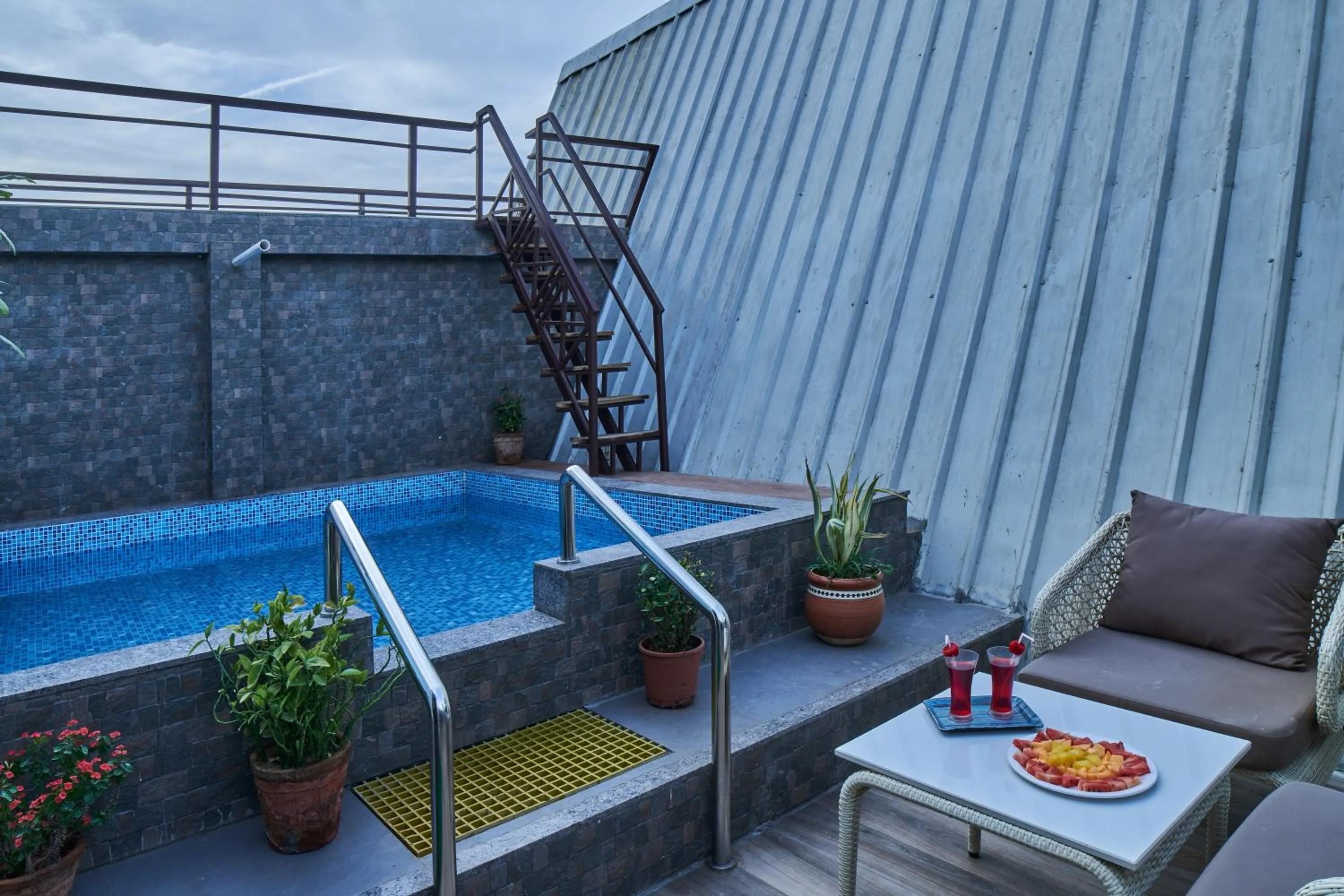 Patio in Visamo Nalsarovar Resort, Ahmedabad