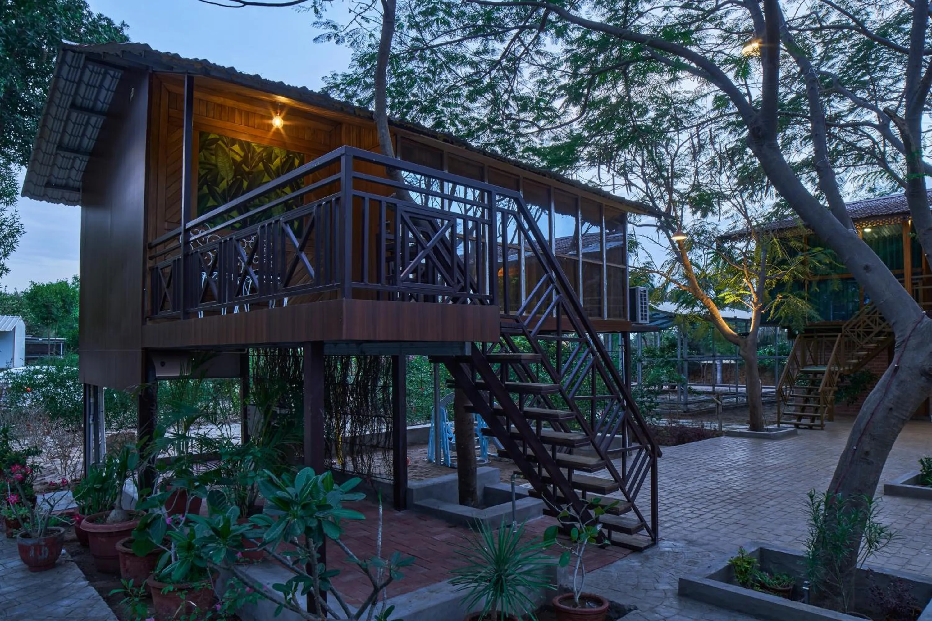 View (from property/room) in Visamo Nalsarovar Resort, Ahmedabad