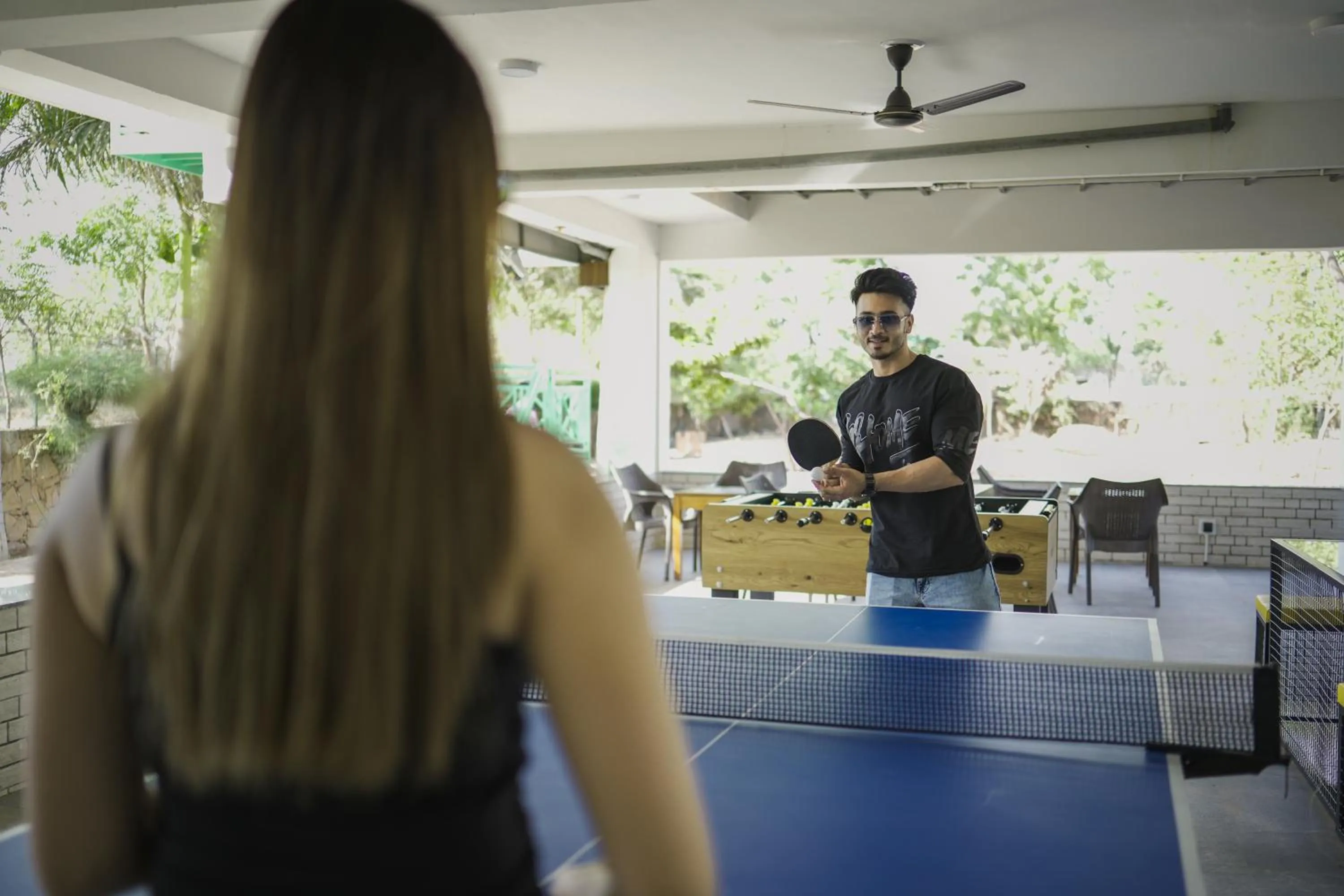 Game Room in Visamo Nalsarovar Resort, Ahmedabad