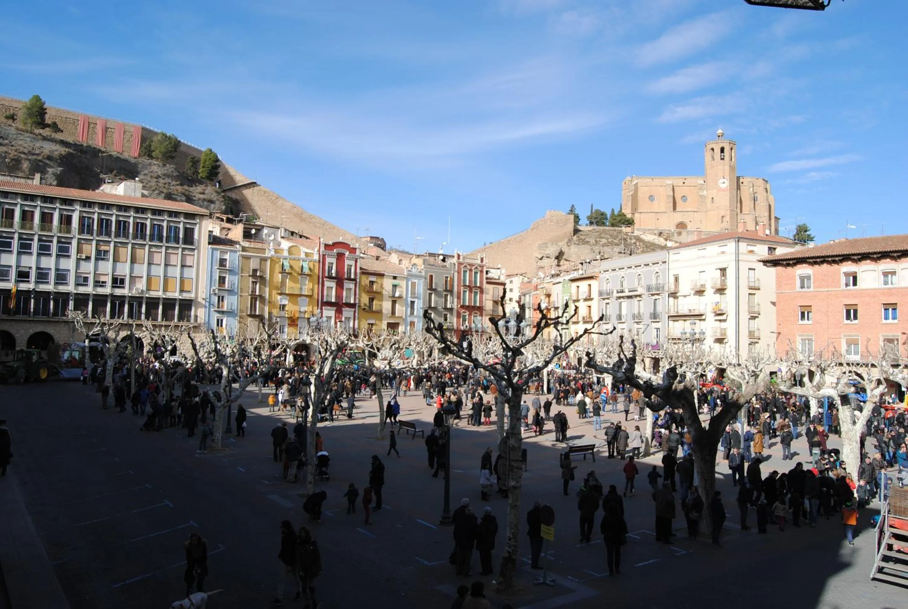 Nearby landmark in Cal Comabella