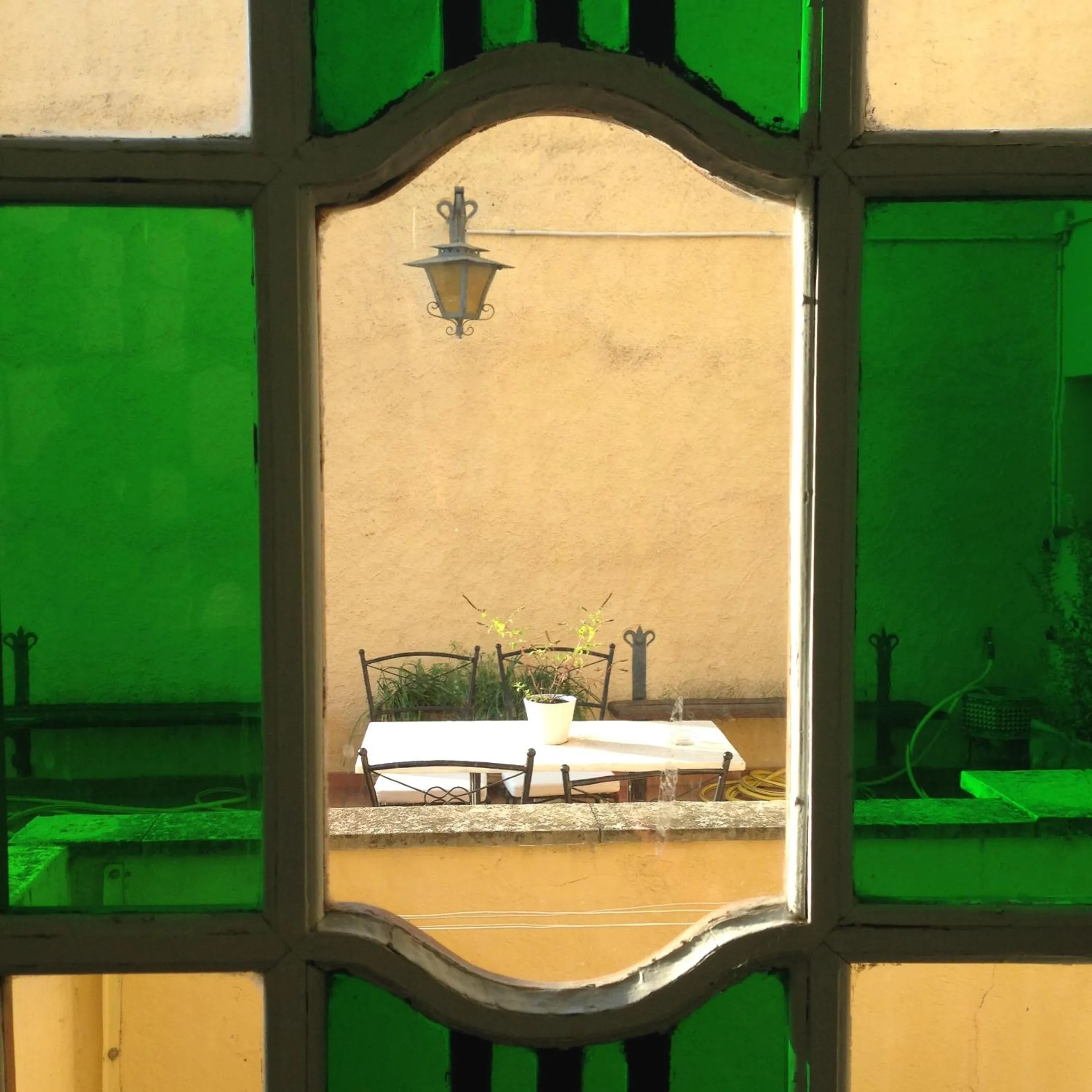 Garden in Cal Comabella